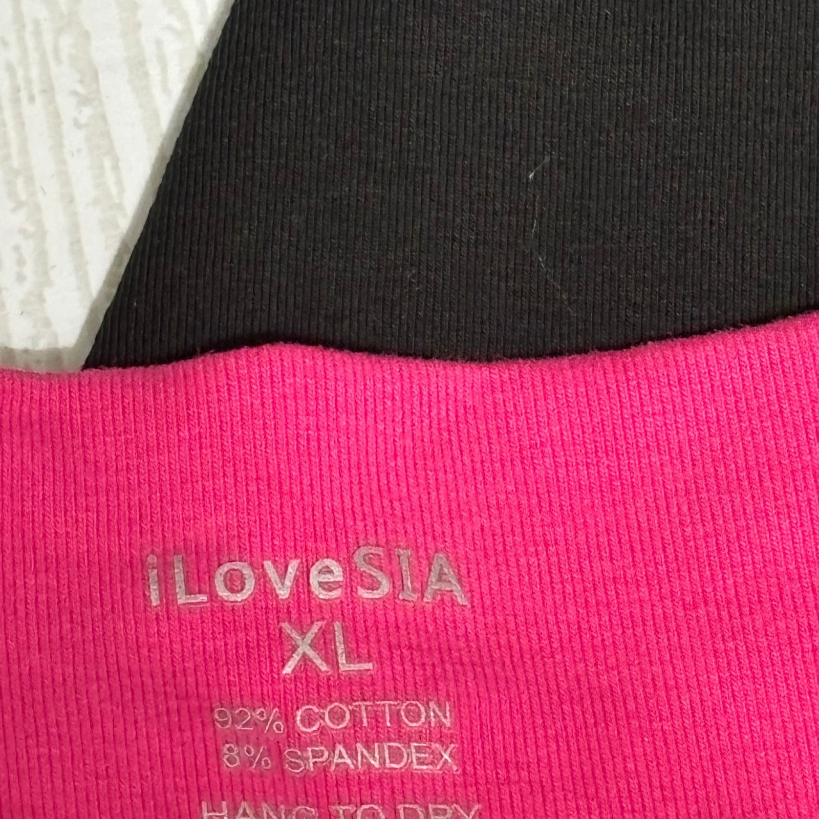 Other iLoveSia Black Capri Leggings XL NWT Size 26" / US 2 / IT 38 - 4 Thumbnail