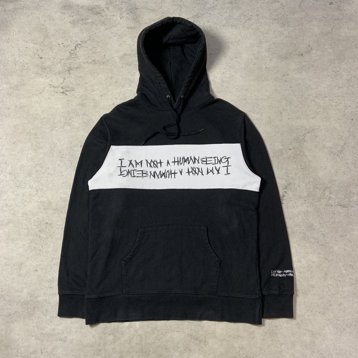 I AM NOT A HUMAN BEING〉Graphic Denim JK I AM NOT A HUMANBEING