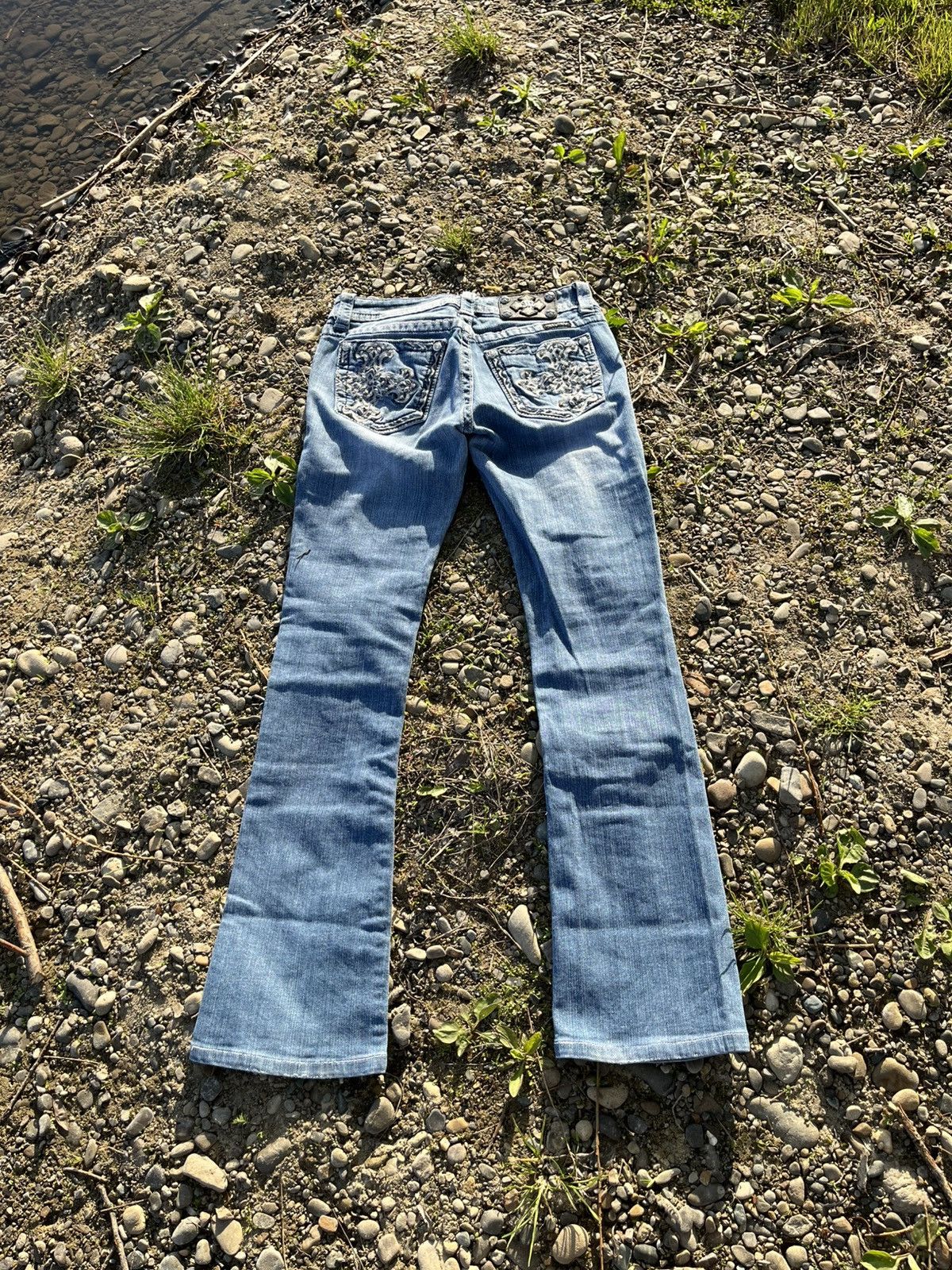 Japanese Brand × Miss Me × Vintage Vintage Y2K Miss me Jeans Size 26" / US 2 / IT 38 - 5 Thumbnail
