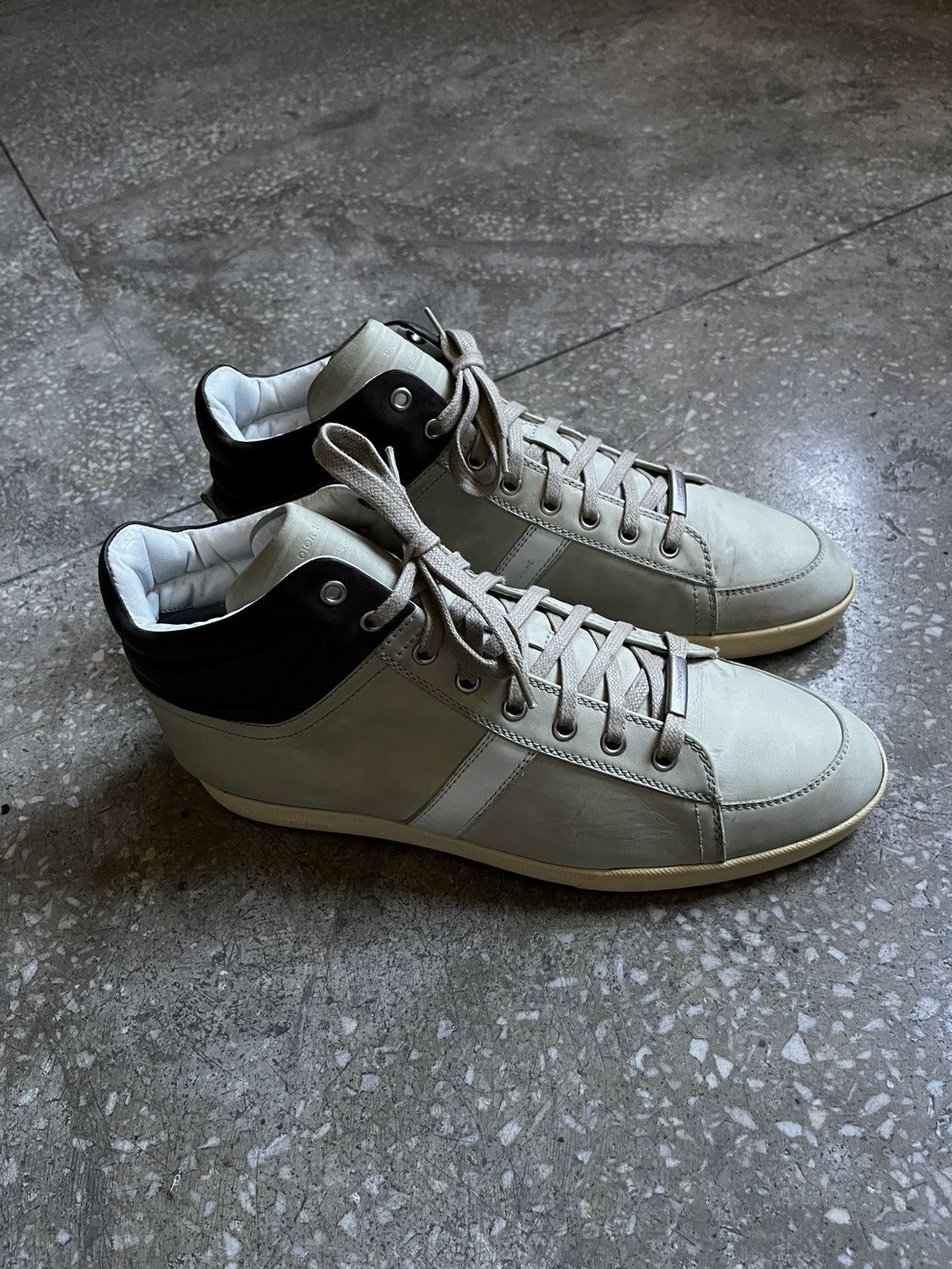 Dior AW12 Dior High Top sneakers by KVA indiesleaze hedi Size US 11 / EU 44 - 11 Thumbnail