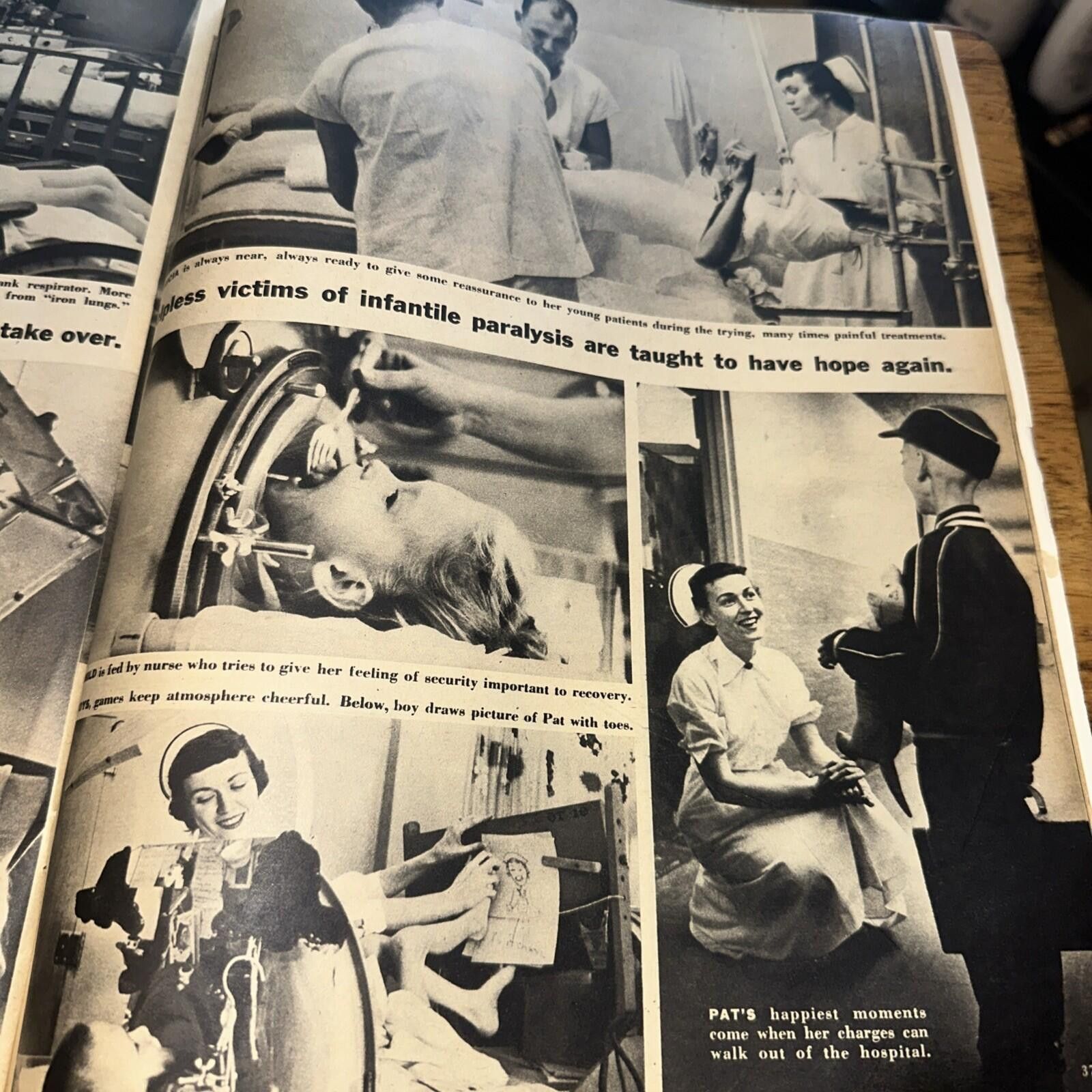 Other 1956 SEPTEMBER SEE MAGAZINE - MITZI GAYNOR COVER - ST 4893 Size ONE SIZE - 6 Thumbnail