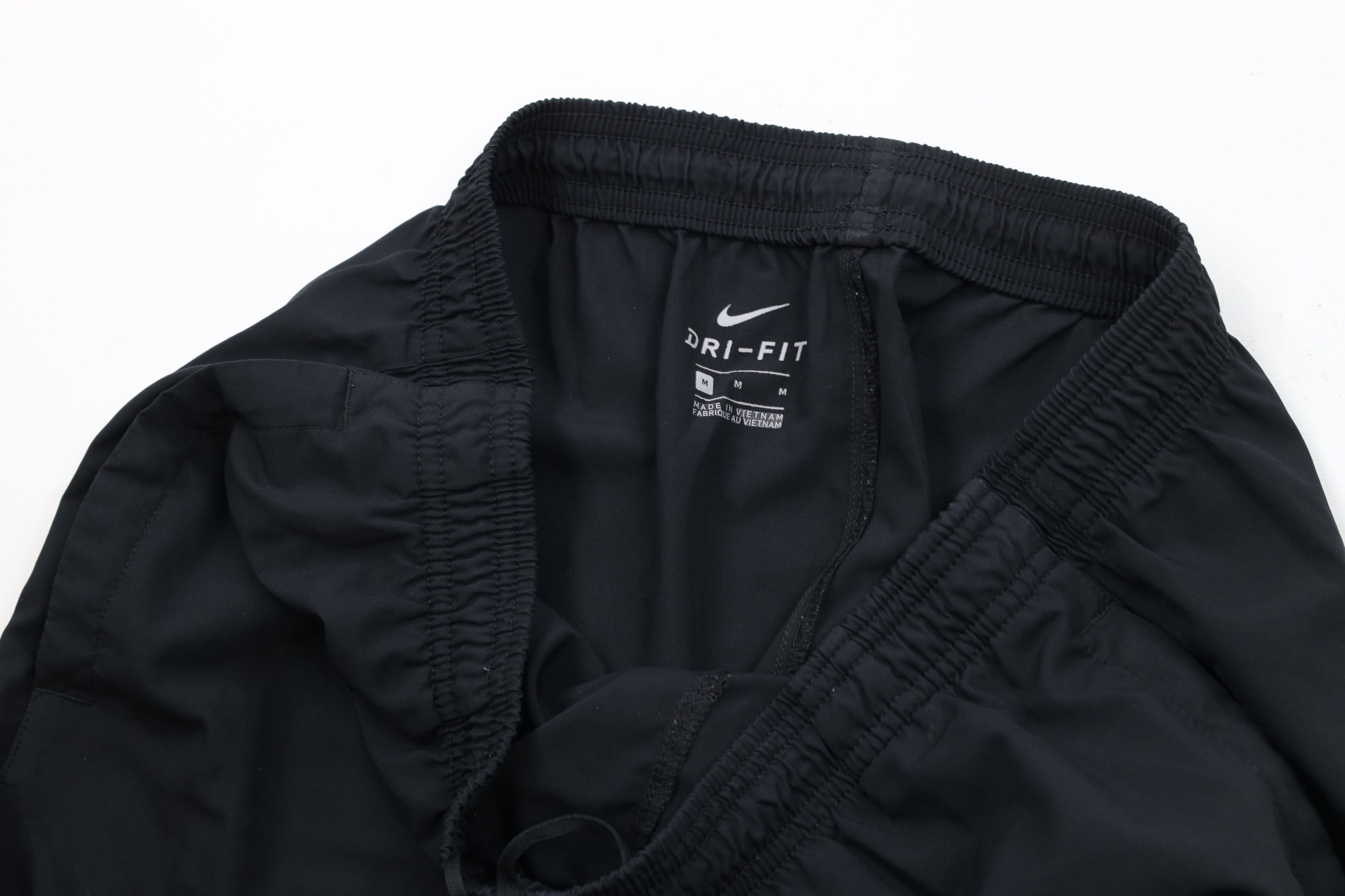 Nike × Vintage Vintage Nike Scott Mini Swoosh Tapered Leg Pants Black Size US 34 / EU 50 - 8 Thumbnail