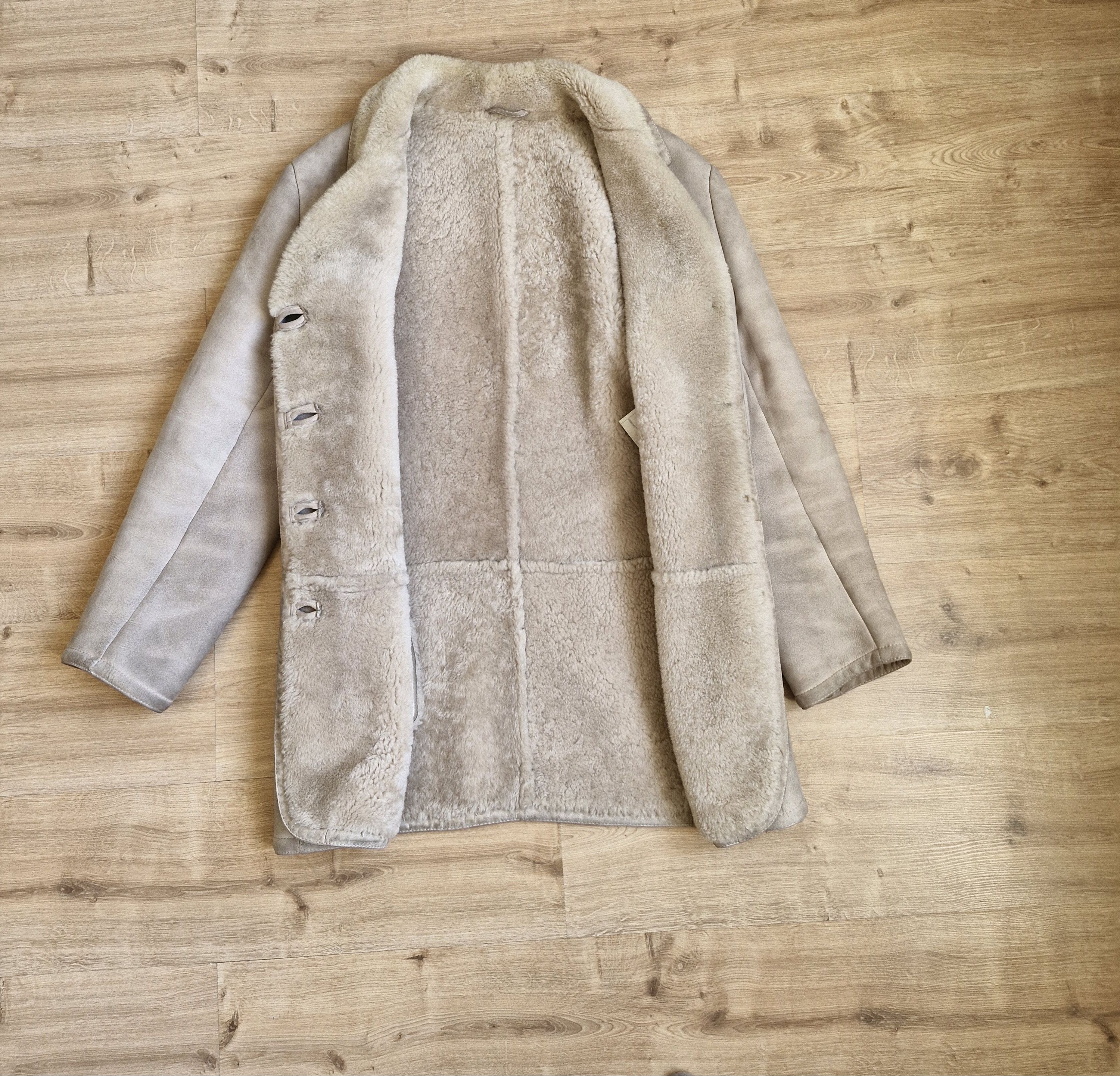 Giorgio Armani Giorgio Armani Shearling Coat Borgo 21 Size L / US 10 / IT 46 - 3 Thumbnail