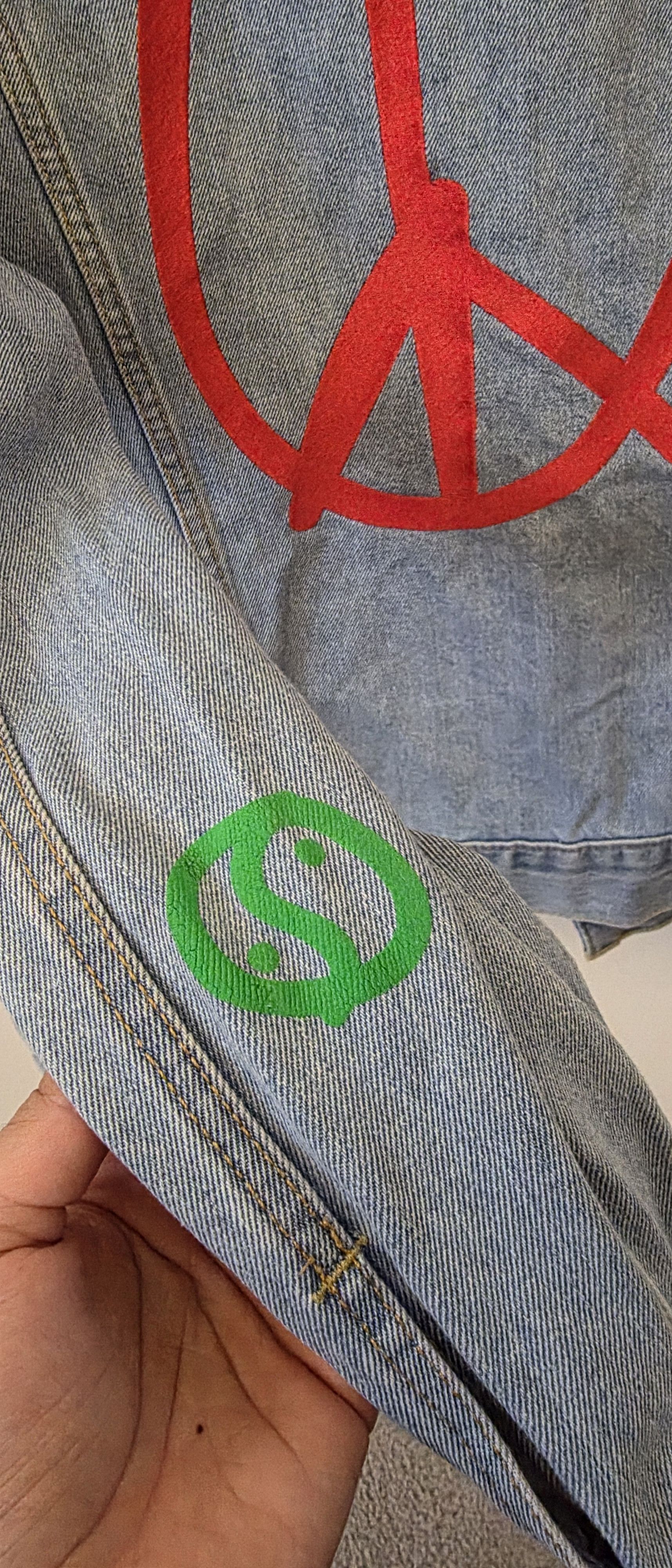 Travis Scott 🔥 RARE Travis Scott Astroworld Levis Denim Jacket - NEW Size US M / EU 48-50 / 2 - 10 Thumbnail