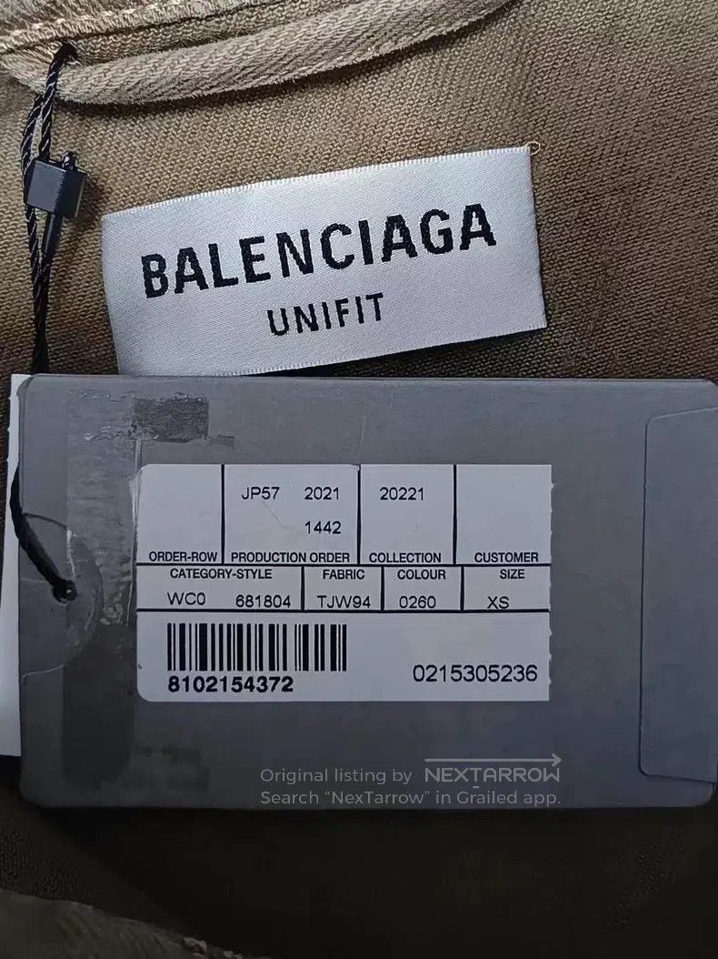 Balenciaga Balenciaga Tiger year logo embroidered washed jacket coat Size US XS / EU 42 / 0 - 4 Thumbnail