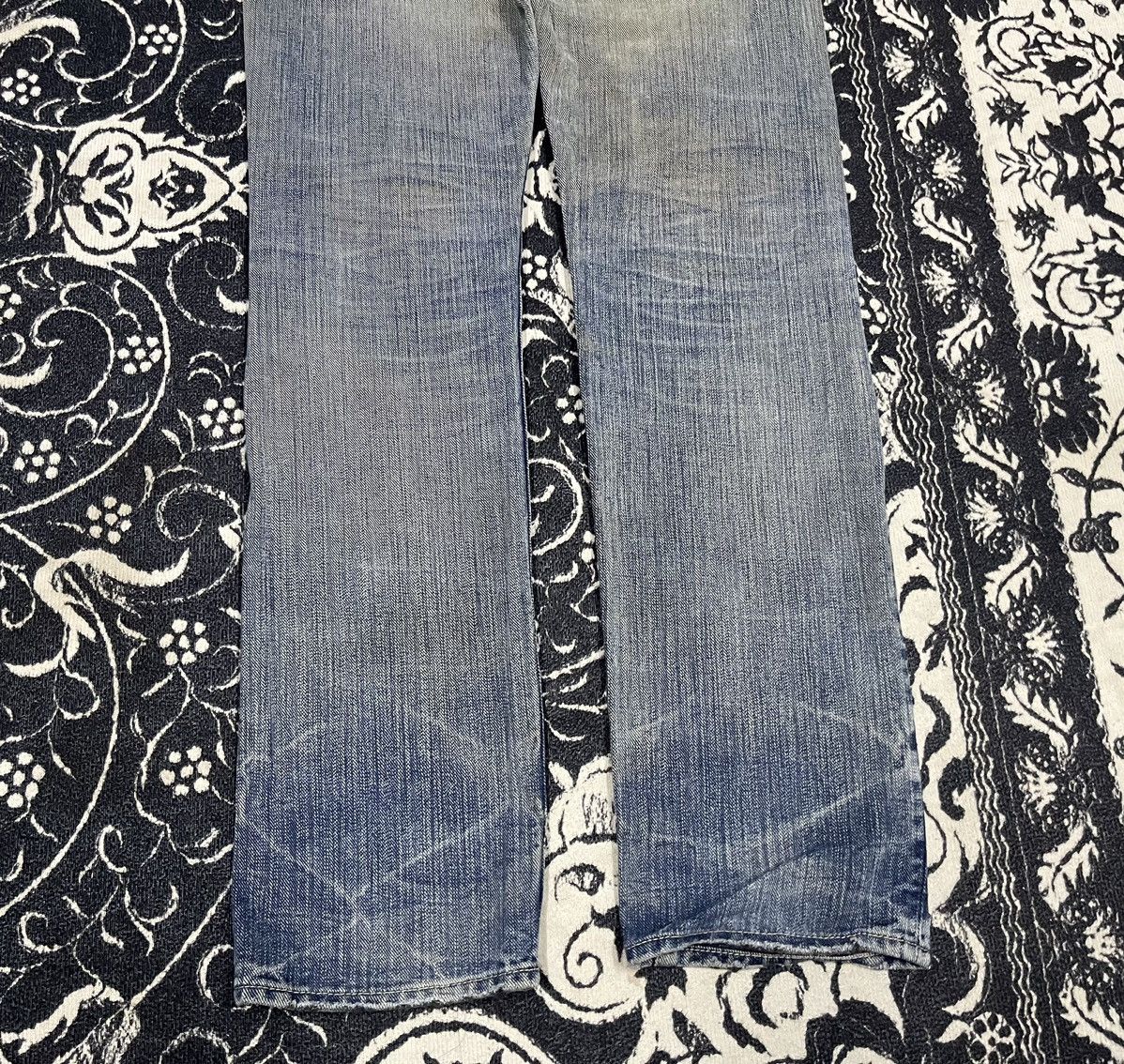 Japanese Brand 90s HYSTERIC GLAMOUR INSPIRED WASHABLE JEANS BRAND JOHNBULL Size US 29 - 15 Thumbnail