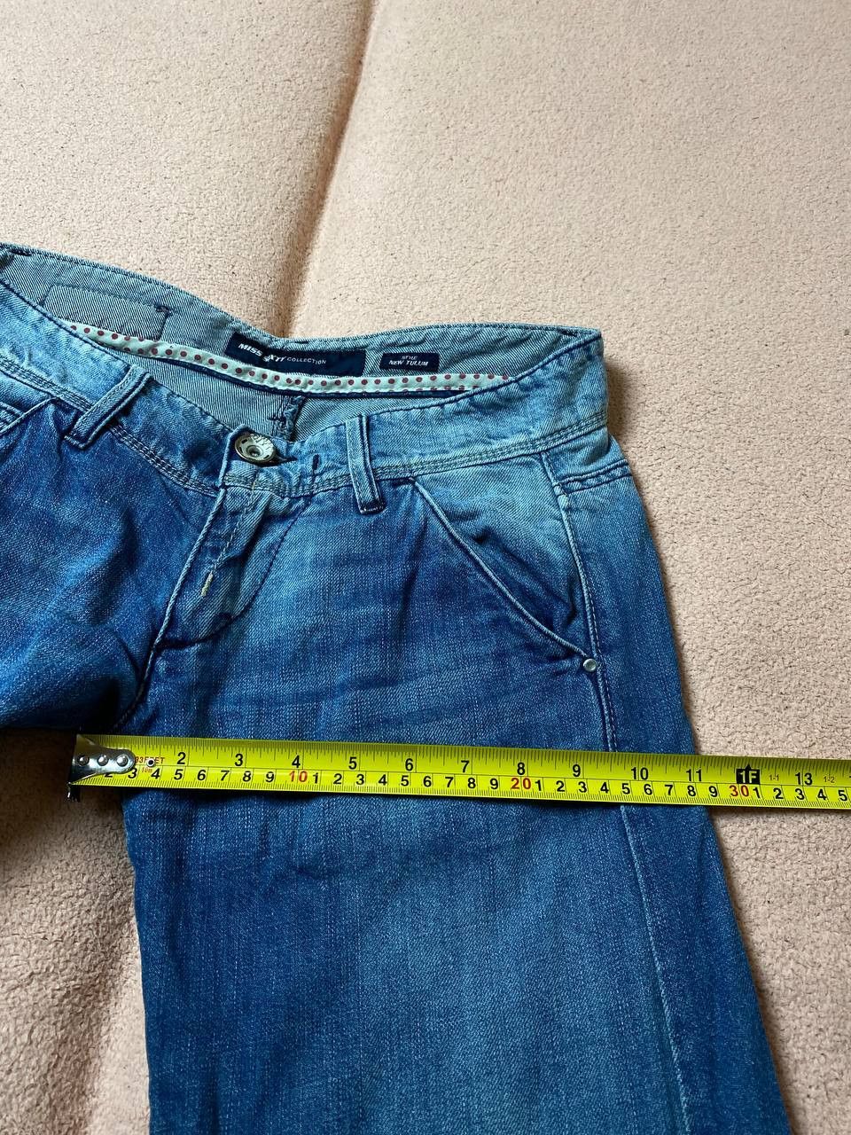 Miss Sixty × Vintage Vintage Y2K Miss Sixty Flared Denim Jeans Streetwear 90s Size 25" / US 0 / IT 36 - 14 Thumbnail