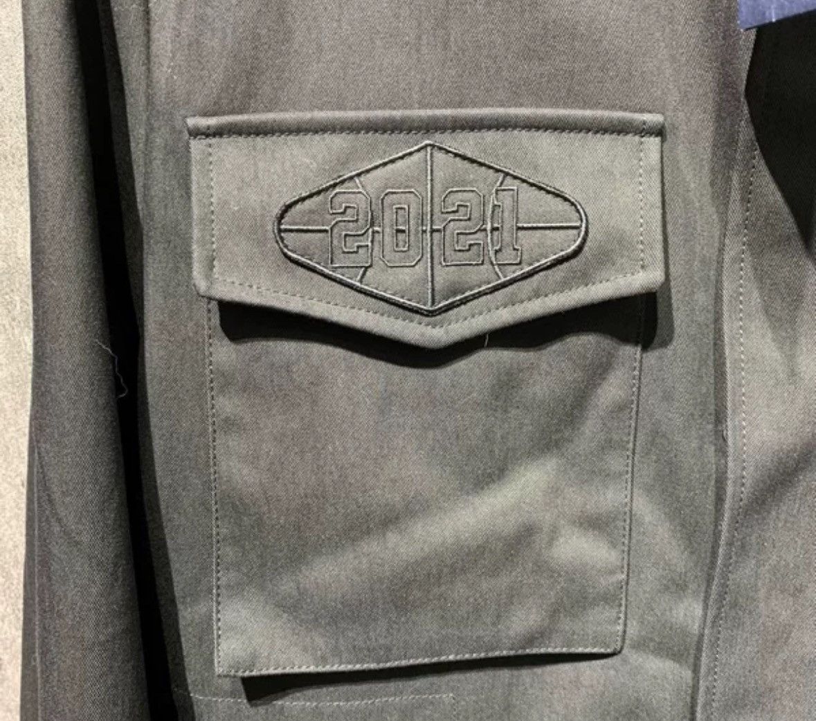 Louis Vuitton LOUIS VUITTON ✖️nba Workwear jacket2412-Nextarrow Size US S / EU 44-46 / 1 - 5 Thumbnail
