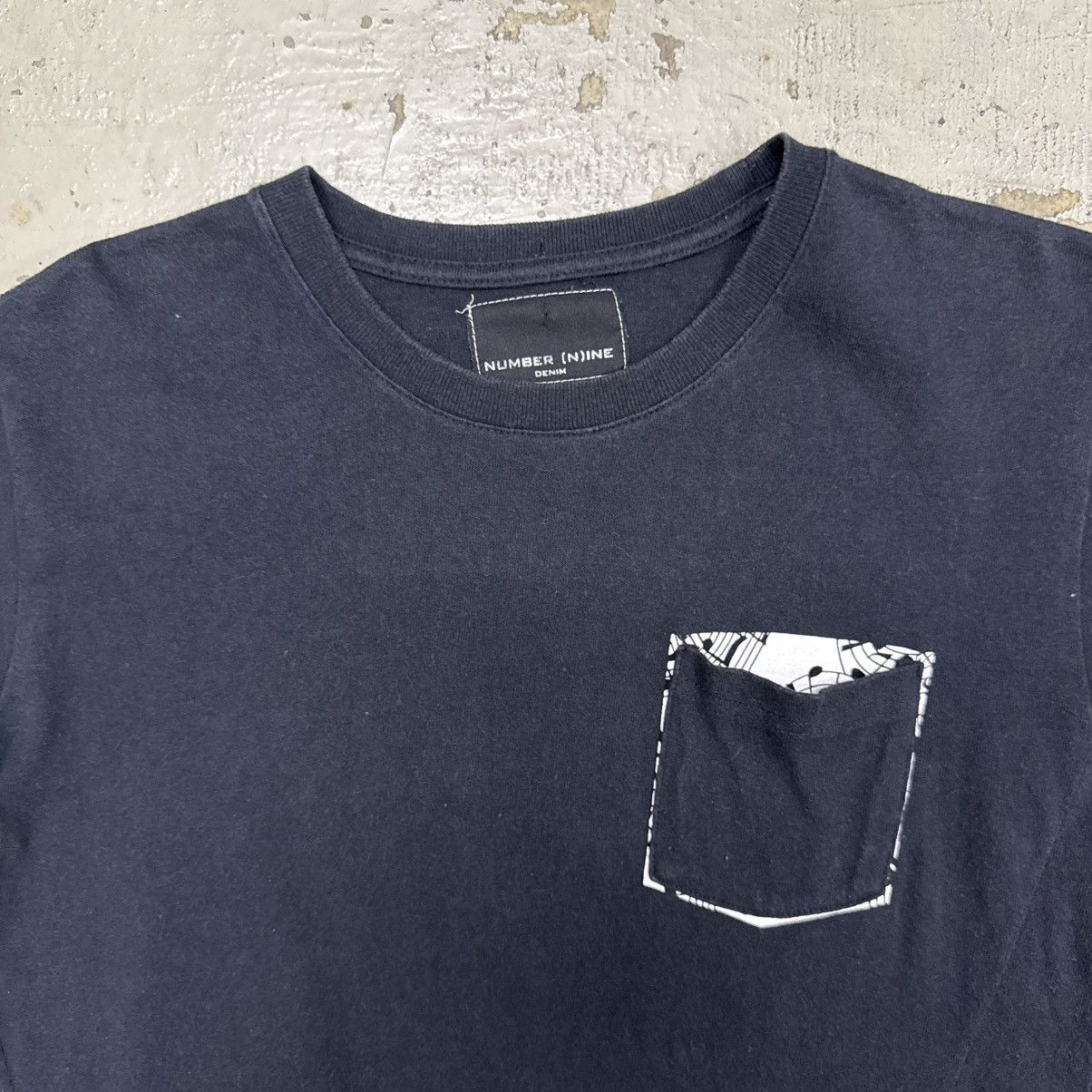 Number (N)ine number nine pocket tee Size US M / EU 48-50 / 2 - 3 Thumbnail