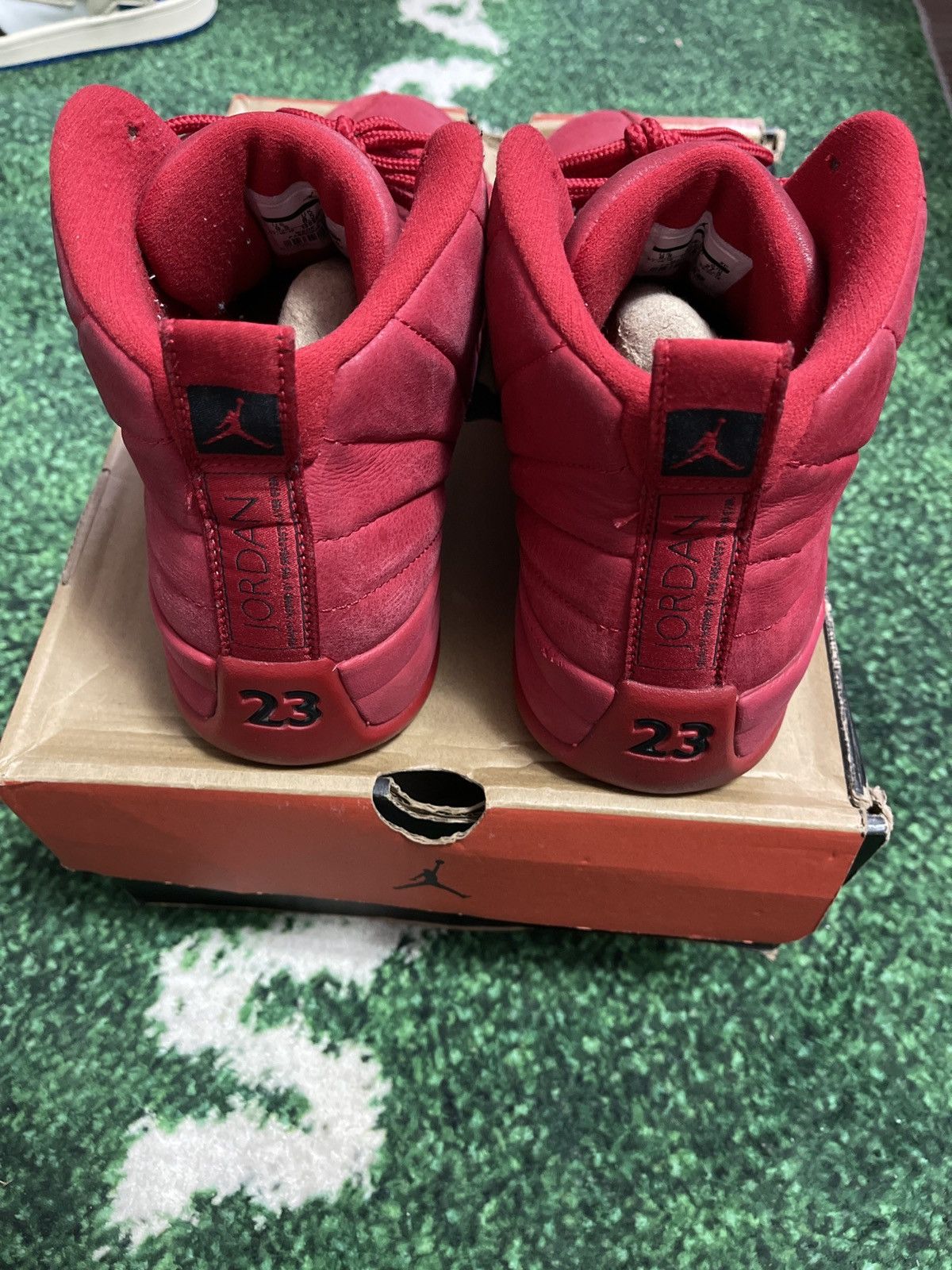 Jordan Brand Jordan Retro 12 Gym Red Size US 9.5 / EU 42-43 - 4 Thumbnail