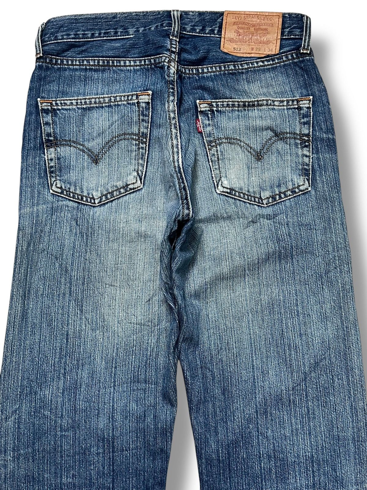 Levi's Levis Vintage Baggy Loose Style With Faded Wash Size US 30 / EU 46 - 5 Thumbnail
