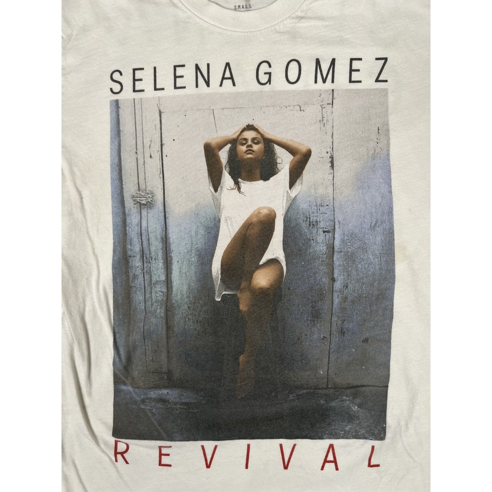 Other Selena Gomez 2016 Revival Tour Concert Shirt Size Small Size S / US 4 / IT 40 - 2 Thumbnail