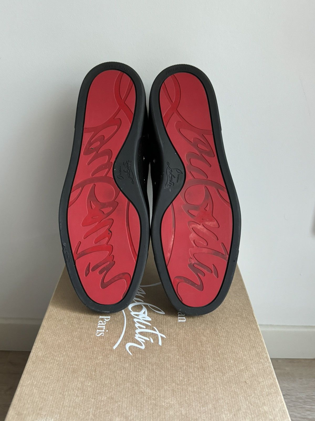 Christian Louboutin Christian Louboutin Sneaker Size US 9 / EU 42 - 5 Thumbnail