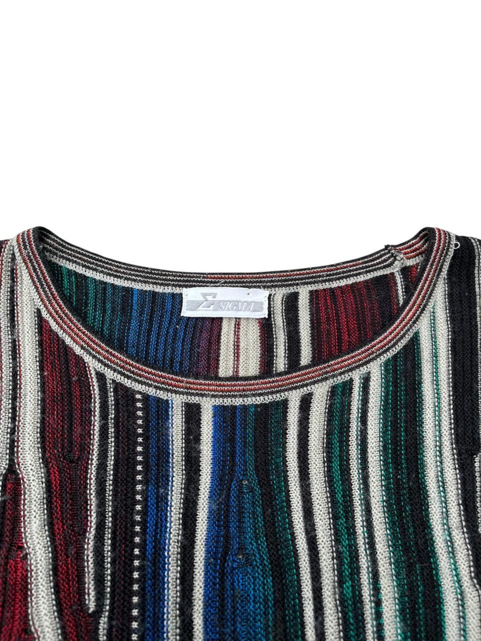 Japanese Brand Japanese brand SIGMA 3D knited coogie style Size US M / EU 48-50 / 2 - 3 Thumbnail