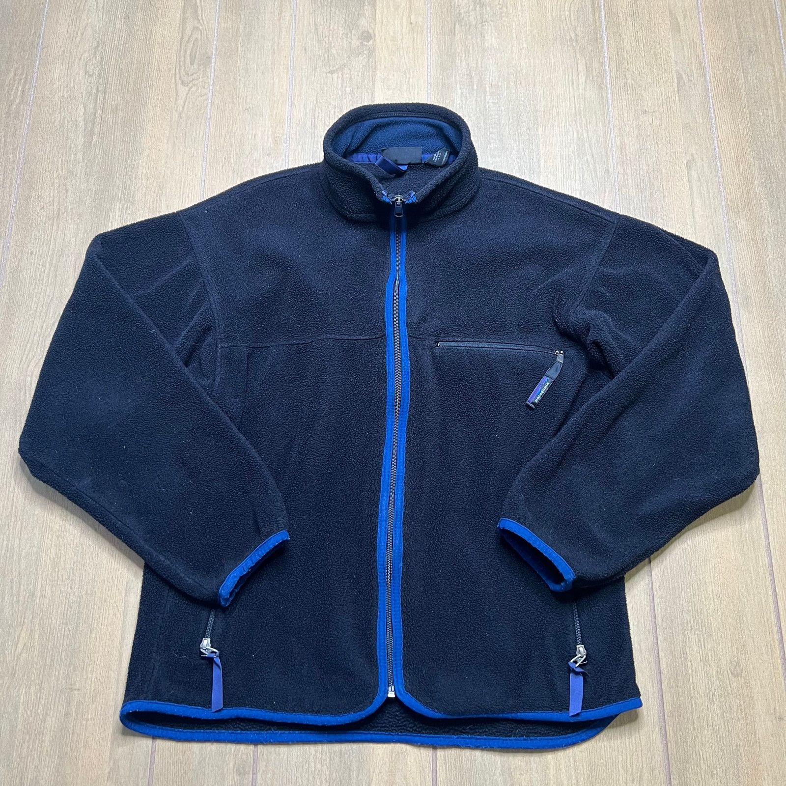 Patagonia Patagonia Rhythm Fleece Zip Up Jacket | Grailed