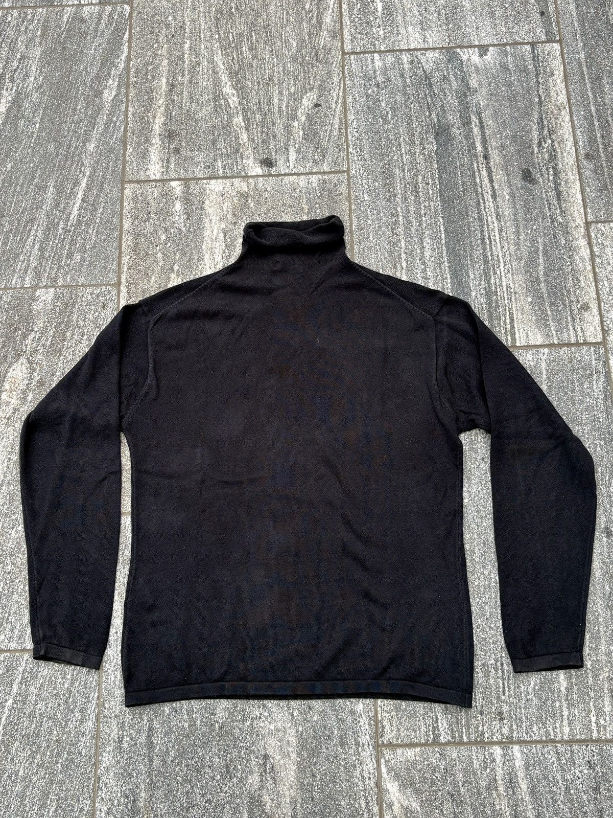 Y's for Men Y’s FW03 Moon Turtle Neck Size US M / EU 48-50 / 2 - 2 Thumbnail