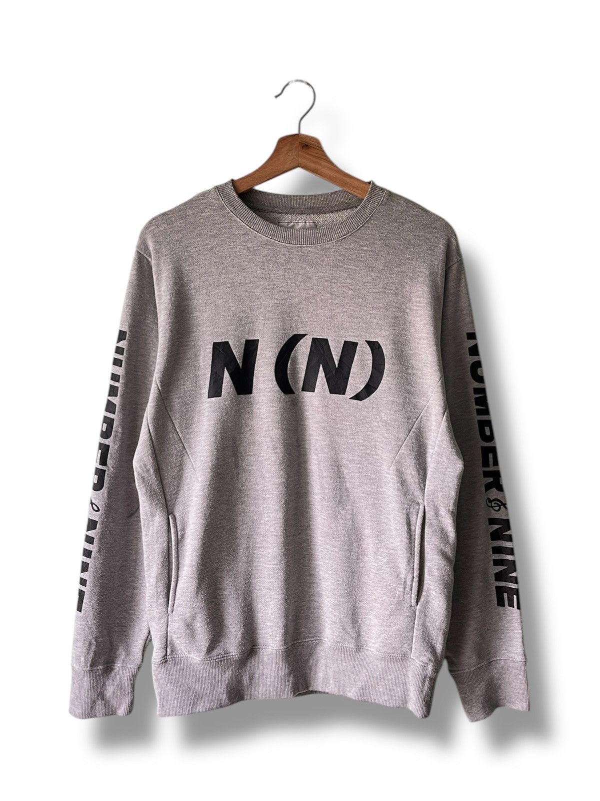 Number (N)ine Number Nine Denim Sweatshirt Size US M / EU 48-50 / 2 - 1 Thumbnail
