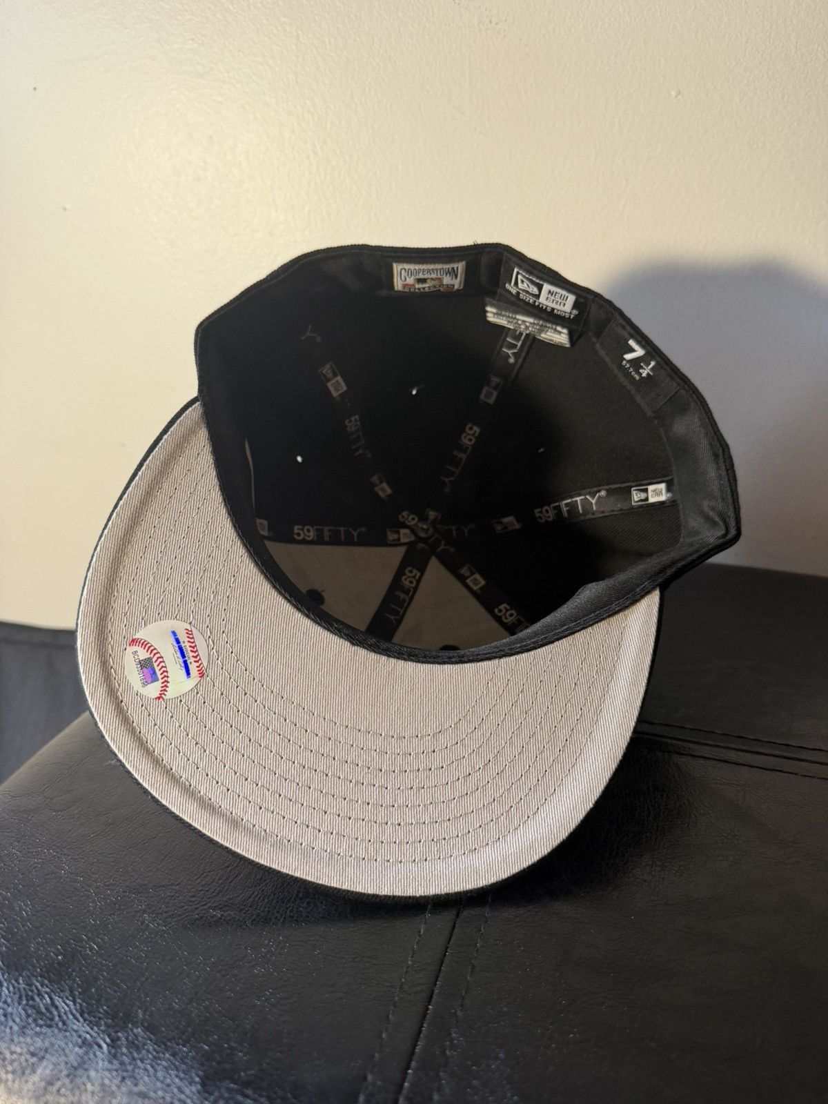 New Era NewEra 59fifty dodgers 7 1/4 Size ONE SIZE - 6 Thumbnail