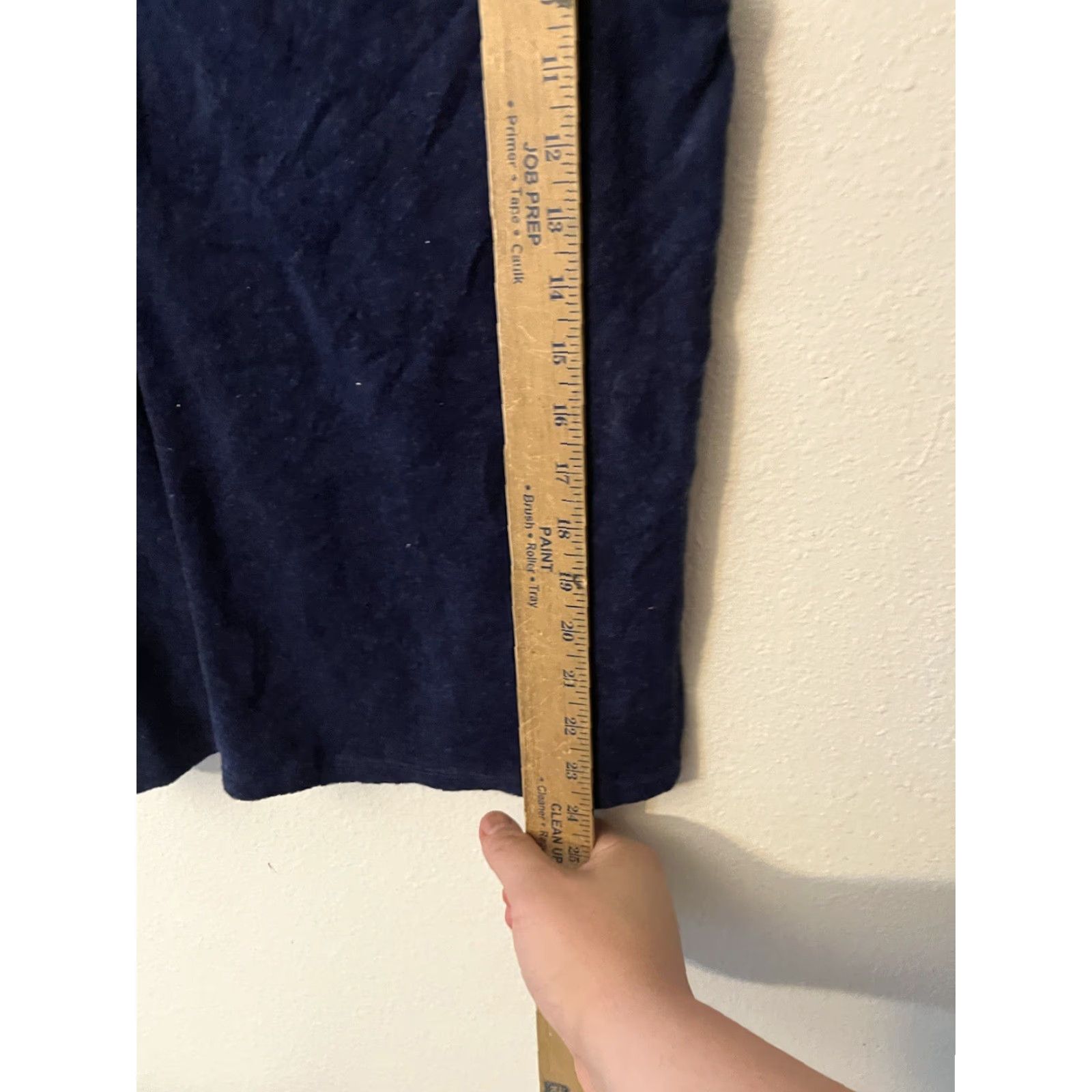 Lucky Brand Lucky Brand Sleep Shirt Sleeveless Blue Velour Tank Tee Womens S/S Size S Small Navy Stars Lounge Shirt Size S / US 4 / IT 40 - 5 Thumbnail