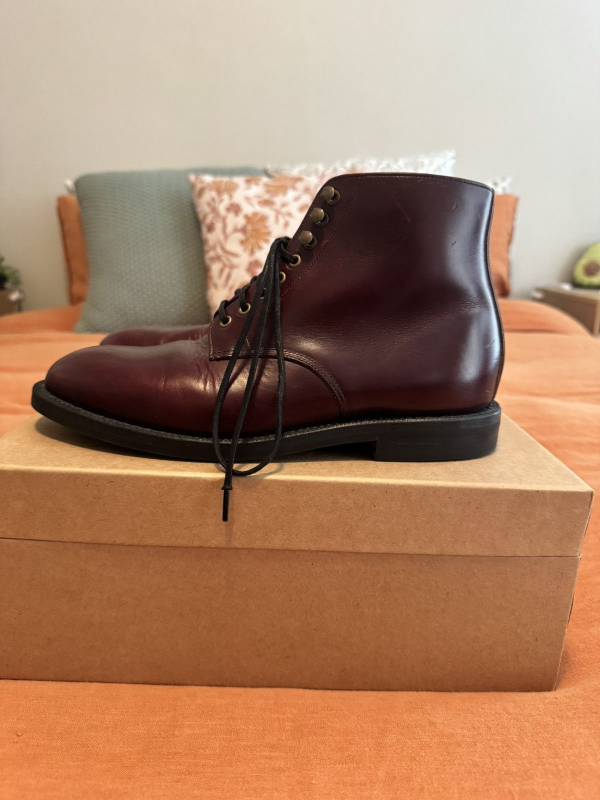 Grant Stone Grant Stone Edward Boot - Color 8 Chromexcel - Mens 7 Size US 7 / EU 40 - 1 Thumbnail
