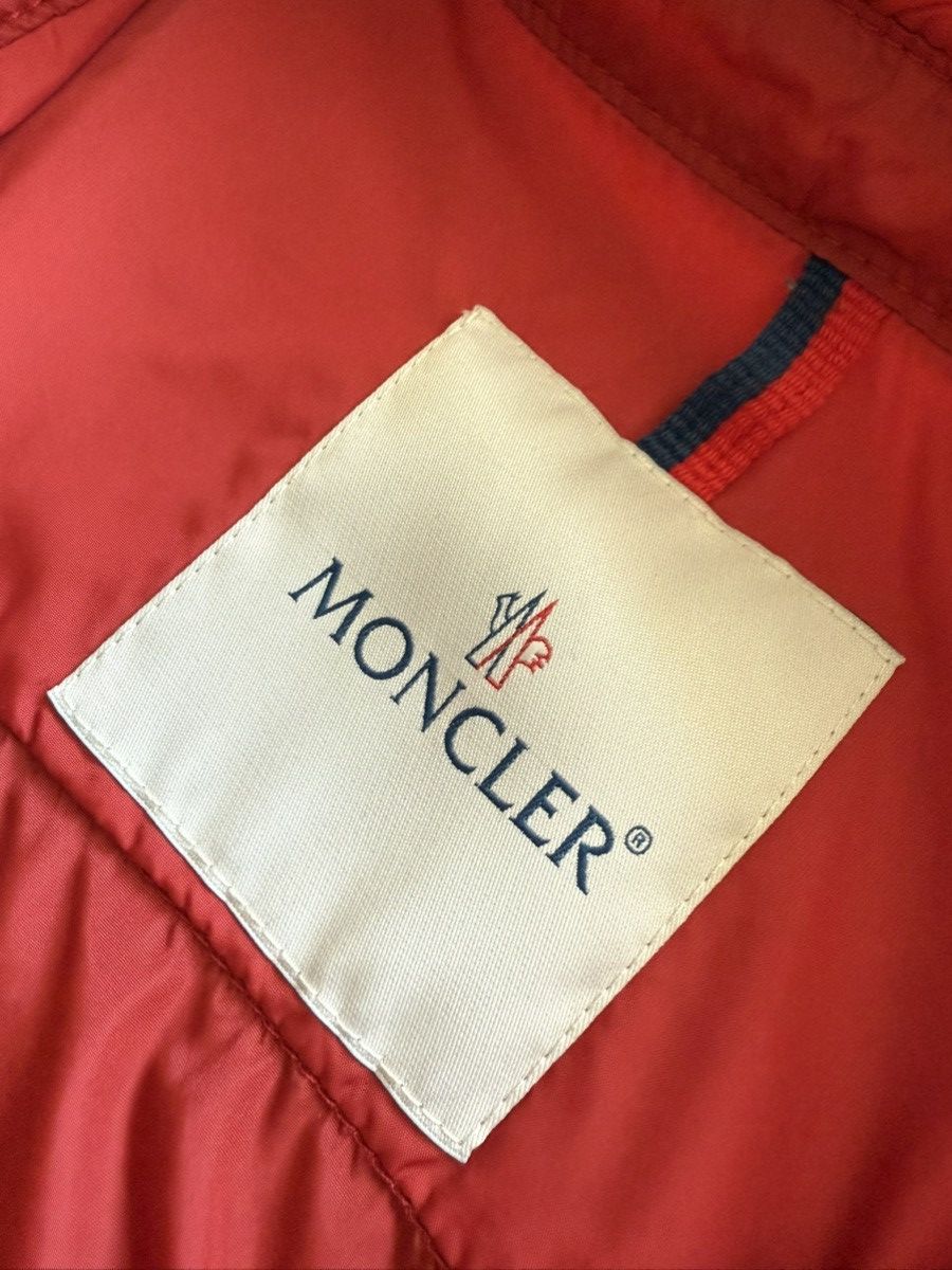 Moncler Moncler windbreaker Nylon Bomber jacket Size US L / EU 52-54 / 3 - 4 Thumbnail