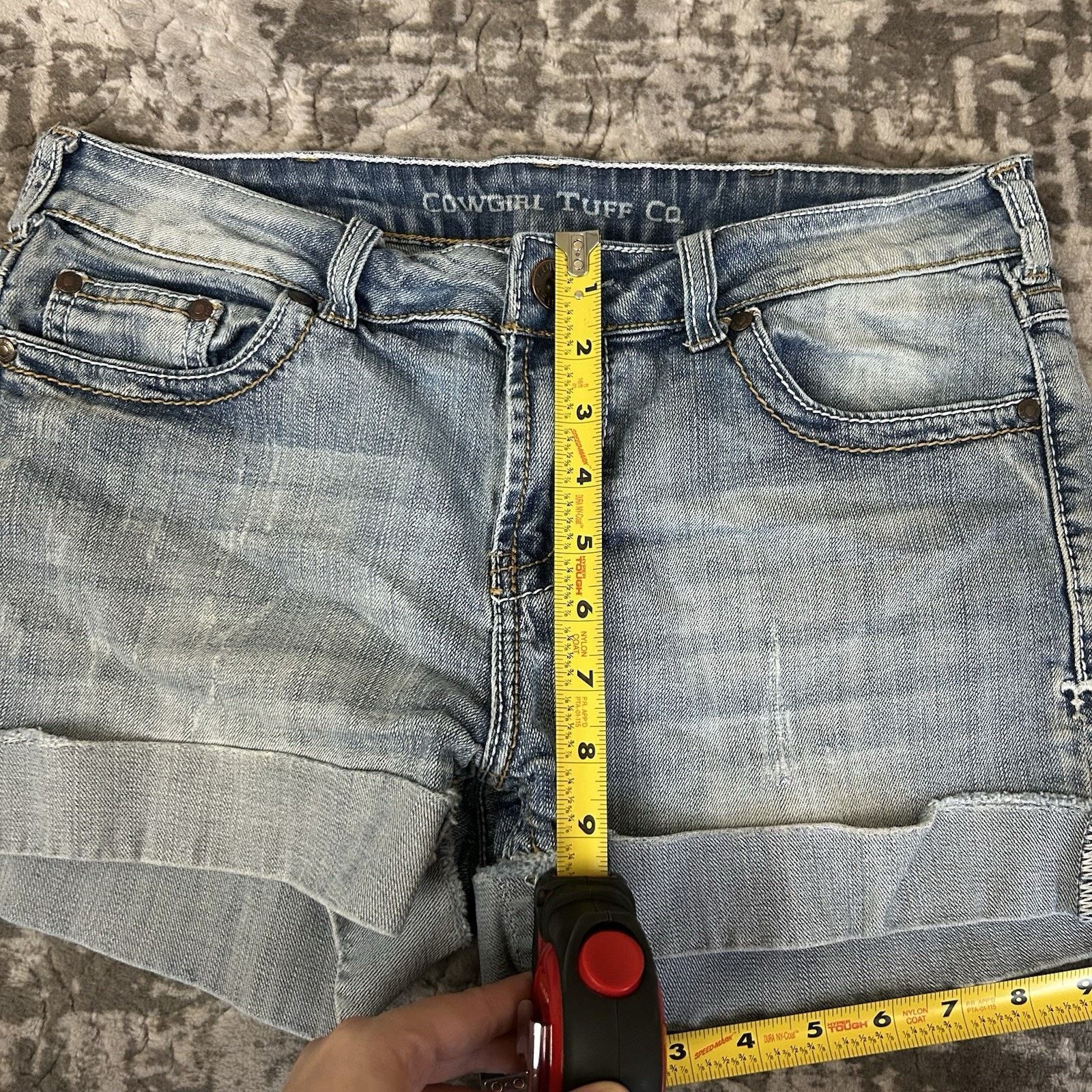 Other Cowgirl Tuff Co Shorts Womens Size w 30 Size 30" / US 8 / IT 44 - 12 Thumbnail