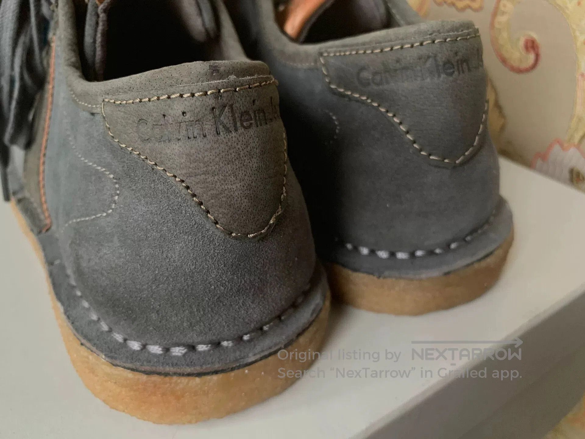 Calvin Klein Calvin Klein Men's Retro Casual Sneakers. Size US 8 / EU 41 - 4 Thumbnail