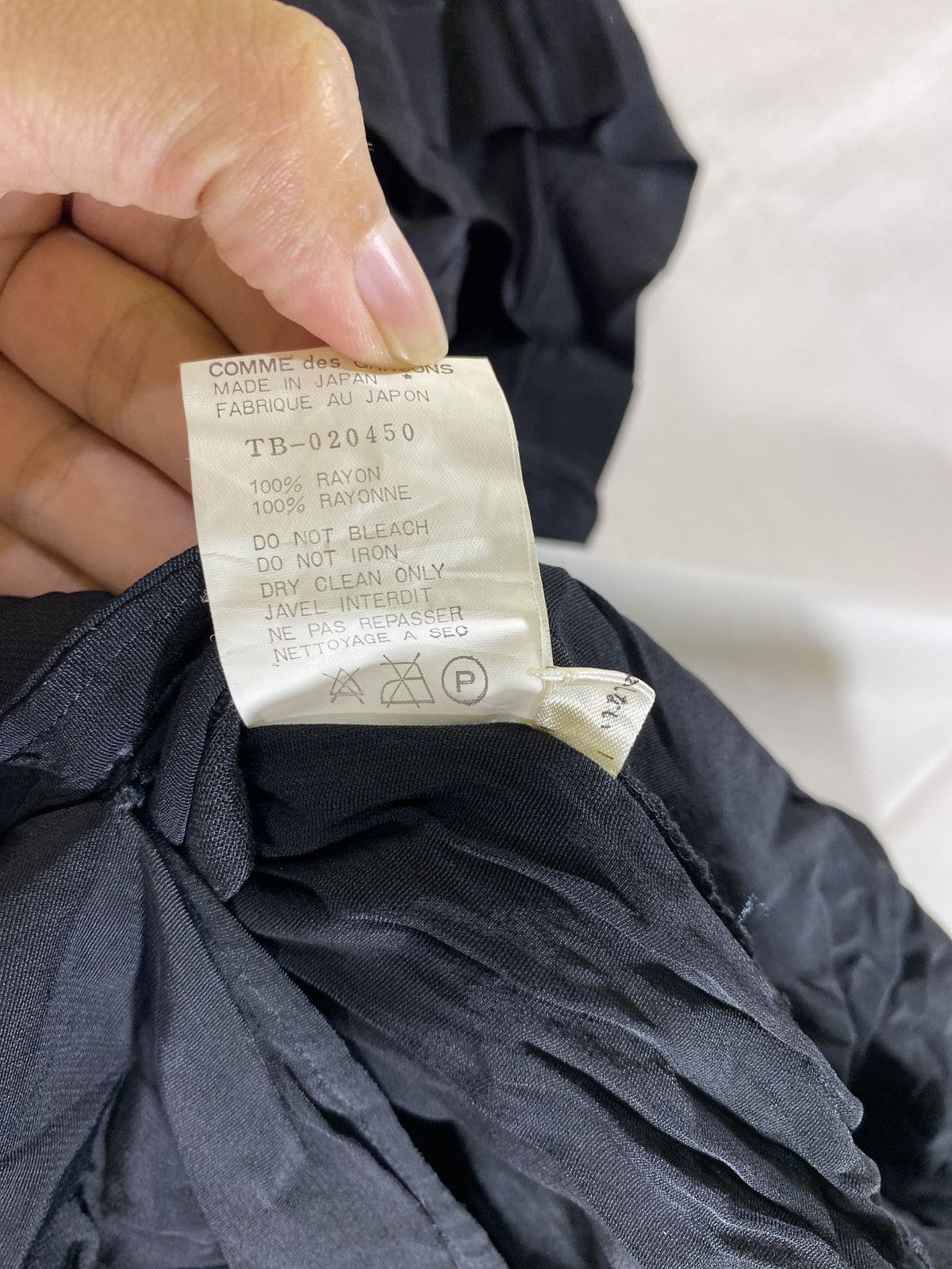 Comme des Garcons Homme Plus tricot oversized rayon Size US M / EU 48-50 / 2 - 4 Thumbnail