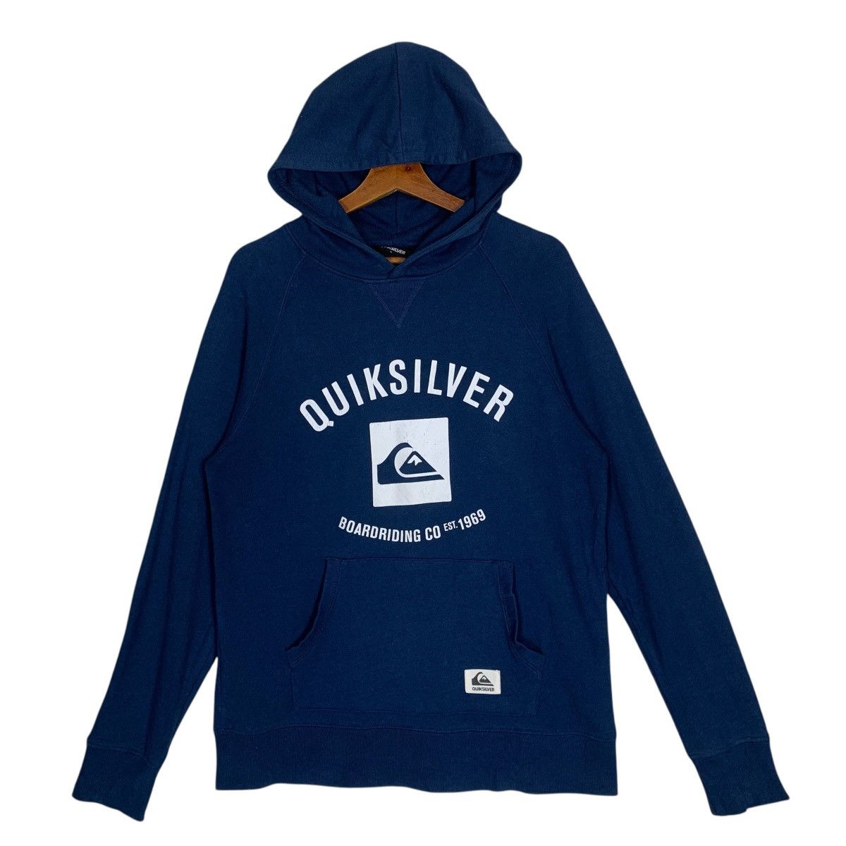 Quiksilver Quiksilver Brand SurfStyle Streetwear JapaneseBrand Hoodie Size US M / EU 48-50 / 2 - 2 Thumbnail