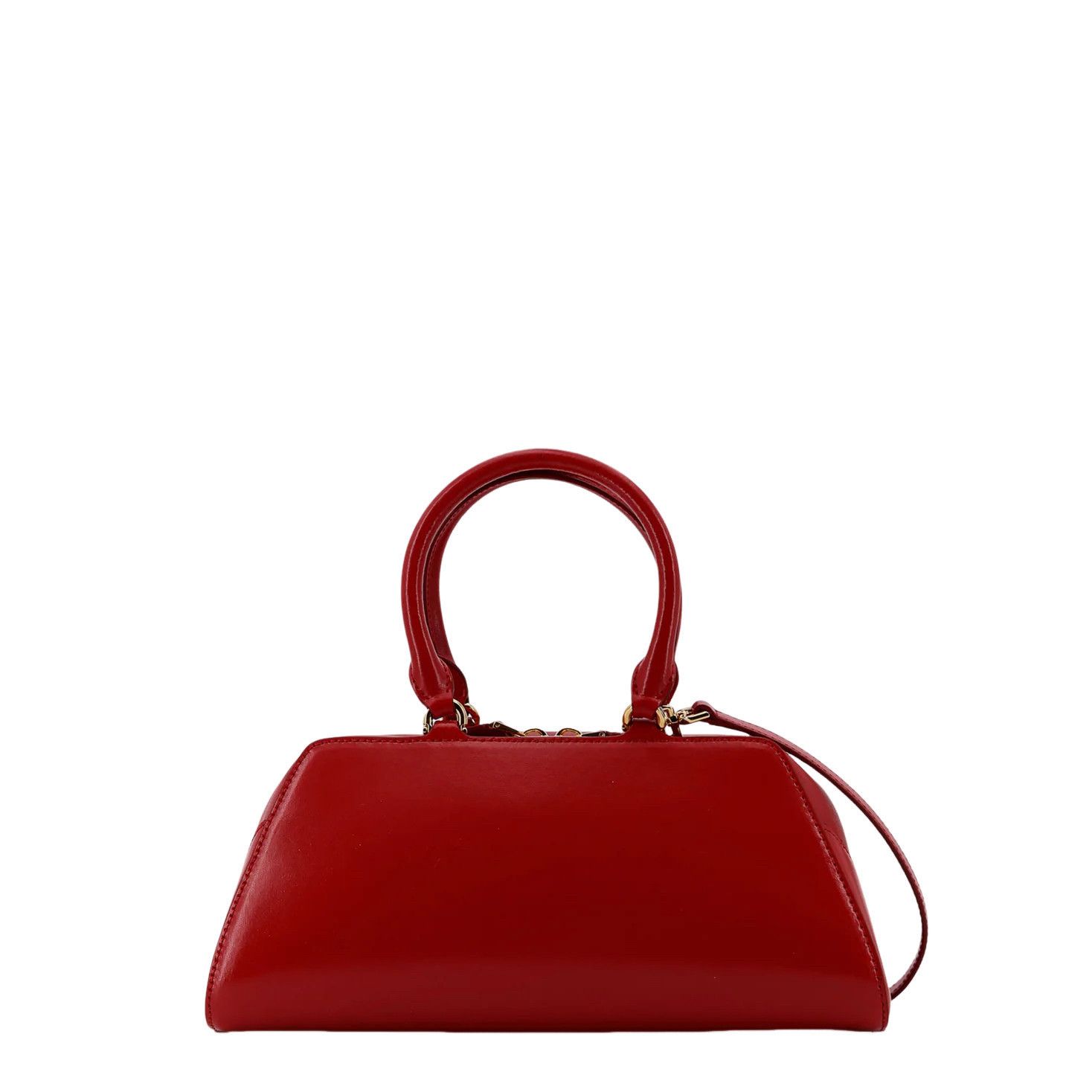 Givenchy GIVENCHY Antigona Small Red Leather Top Handle Bag New Size ONE SIZE - 2 Thumbnail