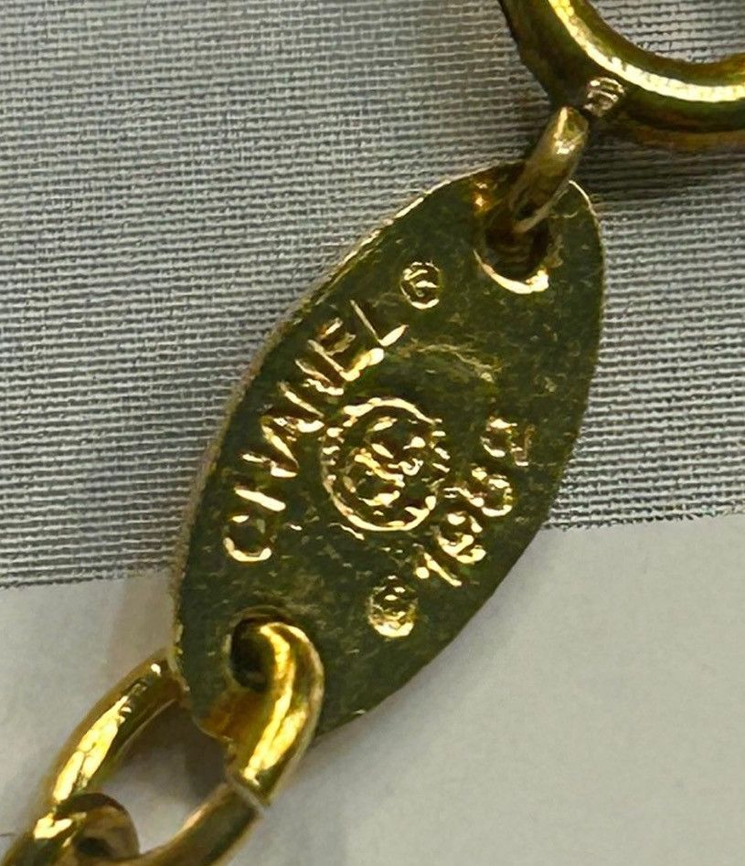 Chanel Vintage Chanel necklace Size ONE SIZE - 6 Thumbnail