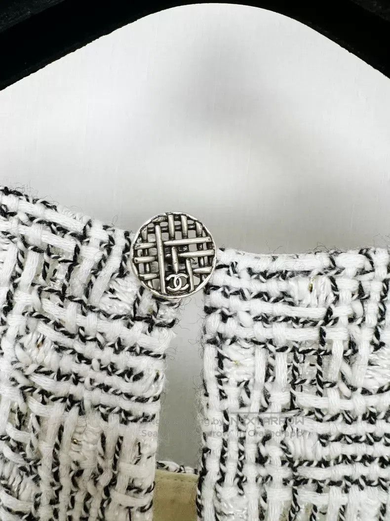 Chanel Chanel Knitted dress Size XXS / US 00 / IT 34 - 4 Thumbnail