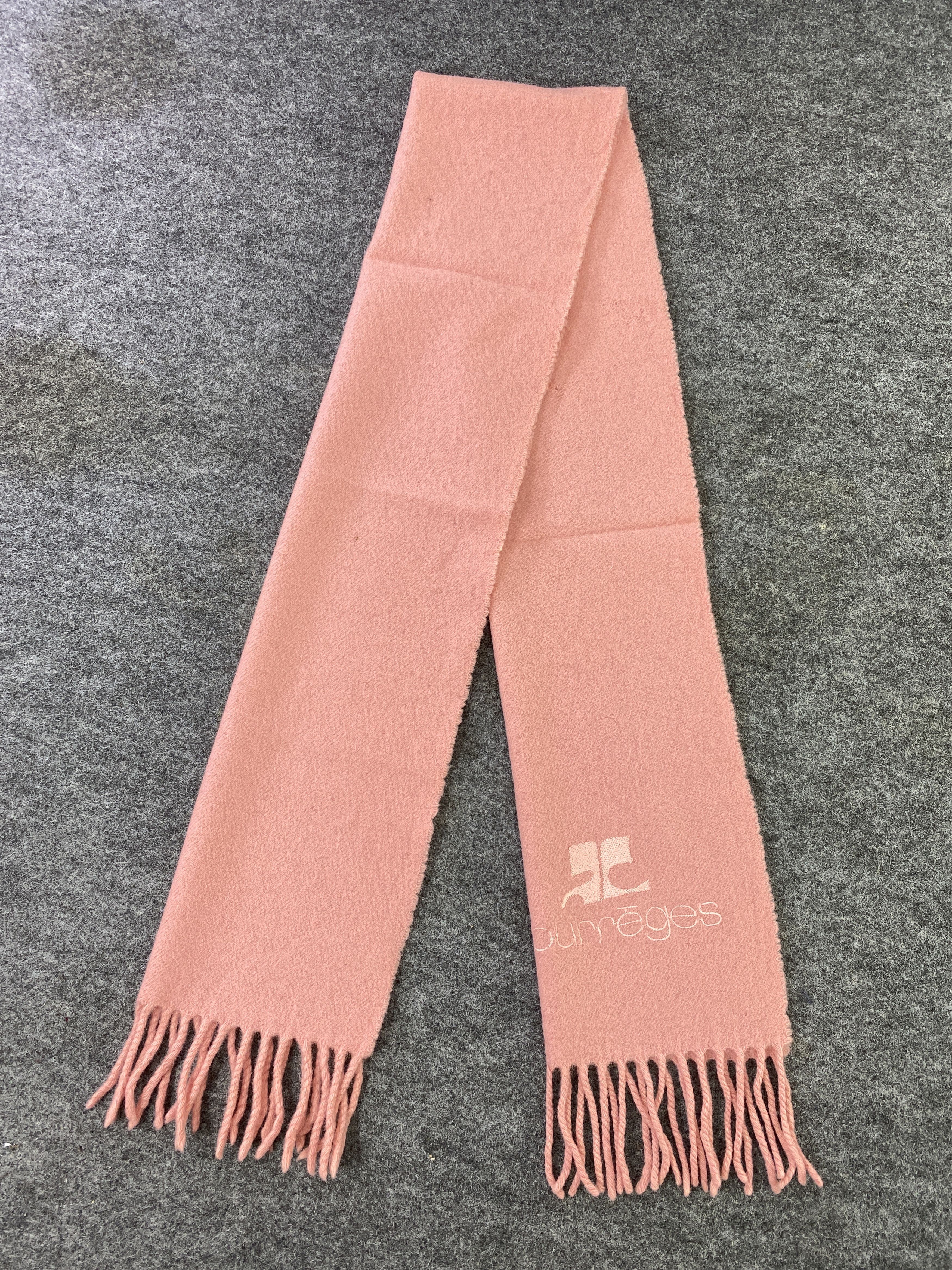 Courreges Courreges Scarf / Muffler / Neckwear - T609 Size ONE SIZE - 4 Thumbnail
