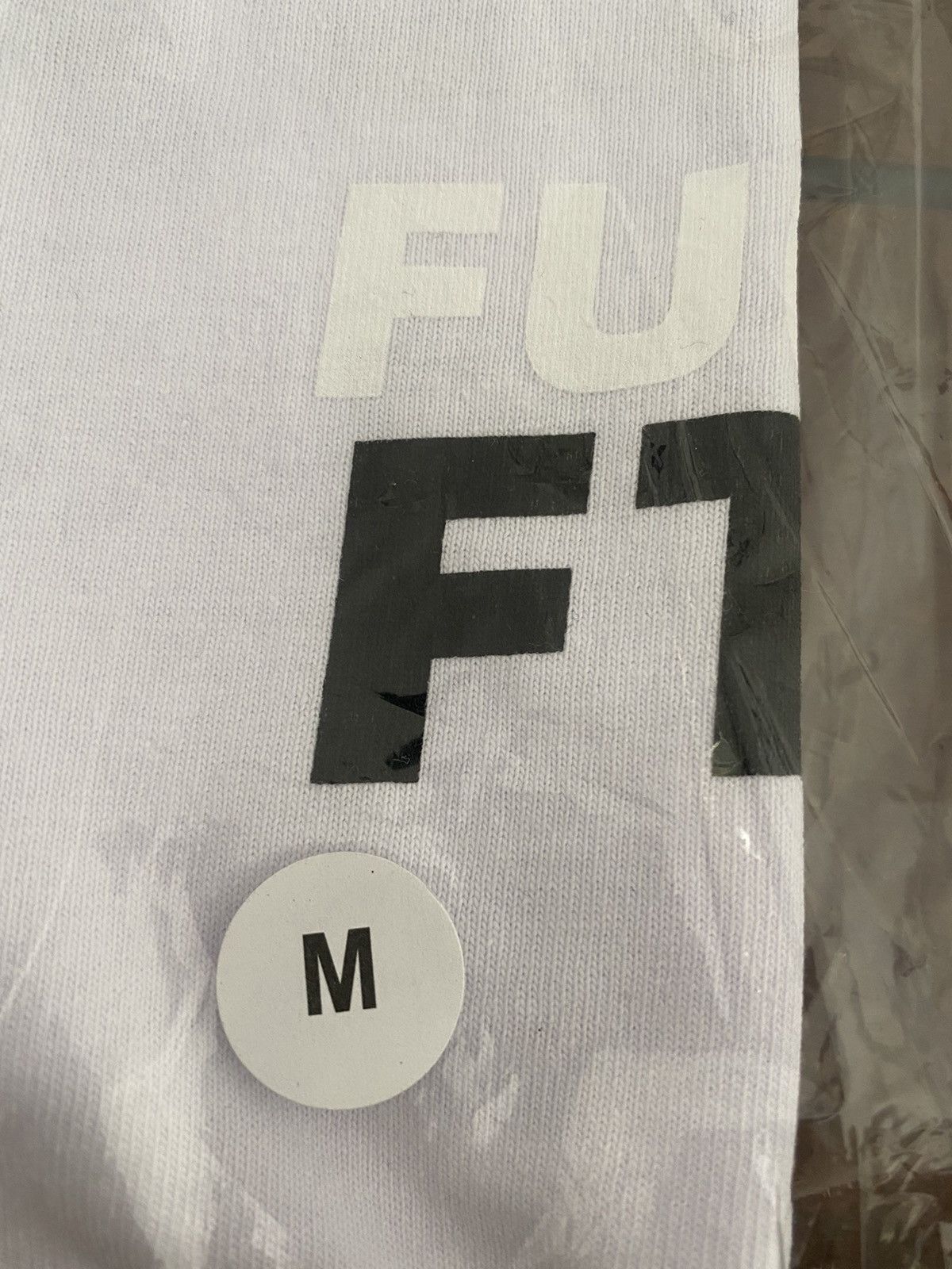 Fuck The Population FTP 14 Year Anniversary Logo Tee White Size: M Brand New Size US M / EU 48-50 / 2 - 3 Thumbnail
