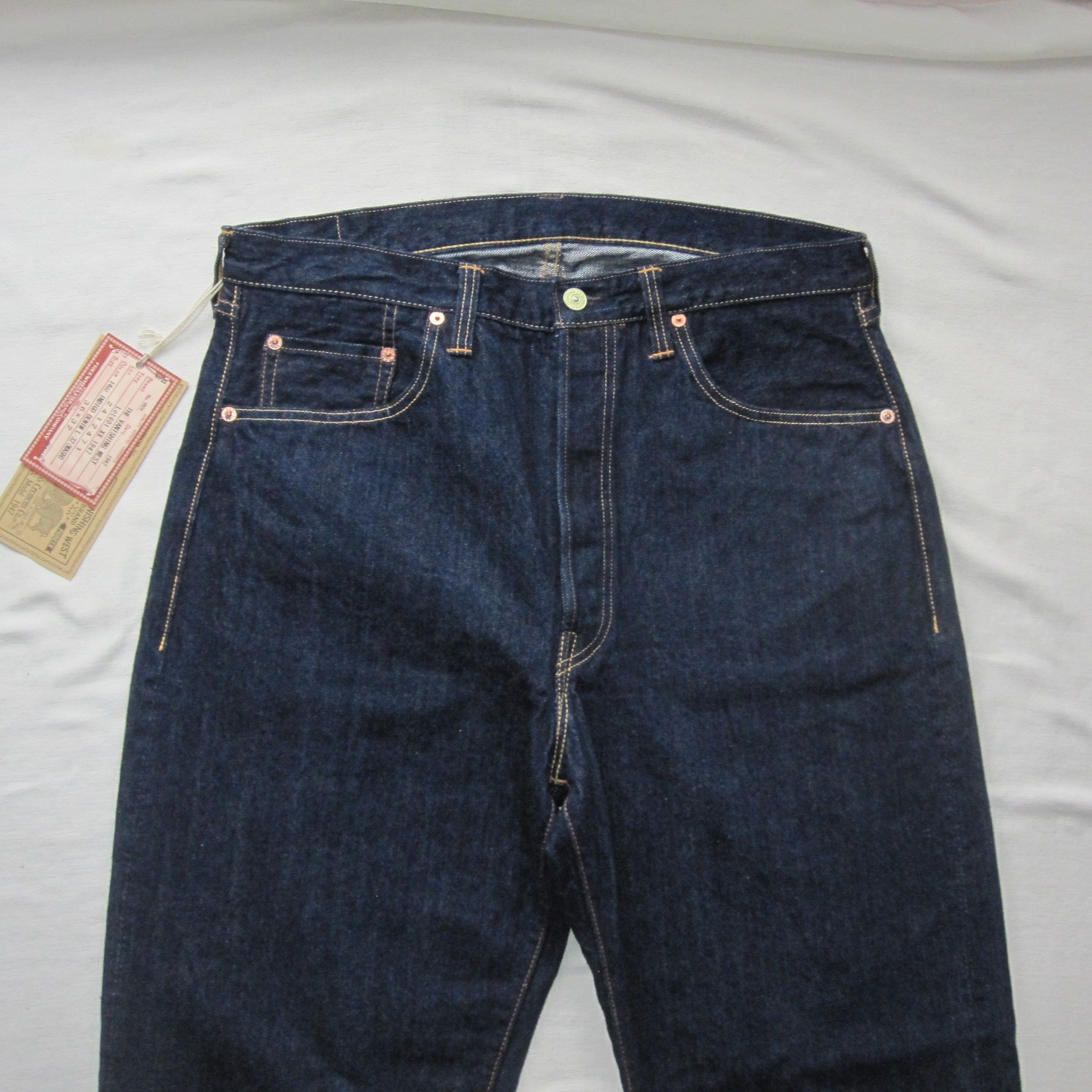 Freewheelers “Lot 601XX" 1947 DENIM PANTS Size US 36 / EU 52 - 2 Thumbnail