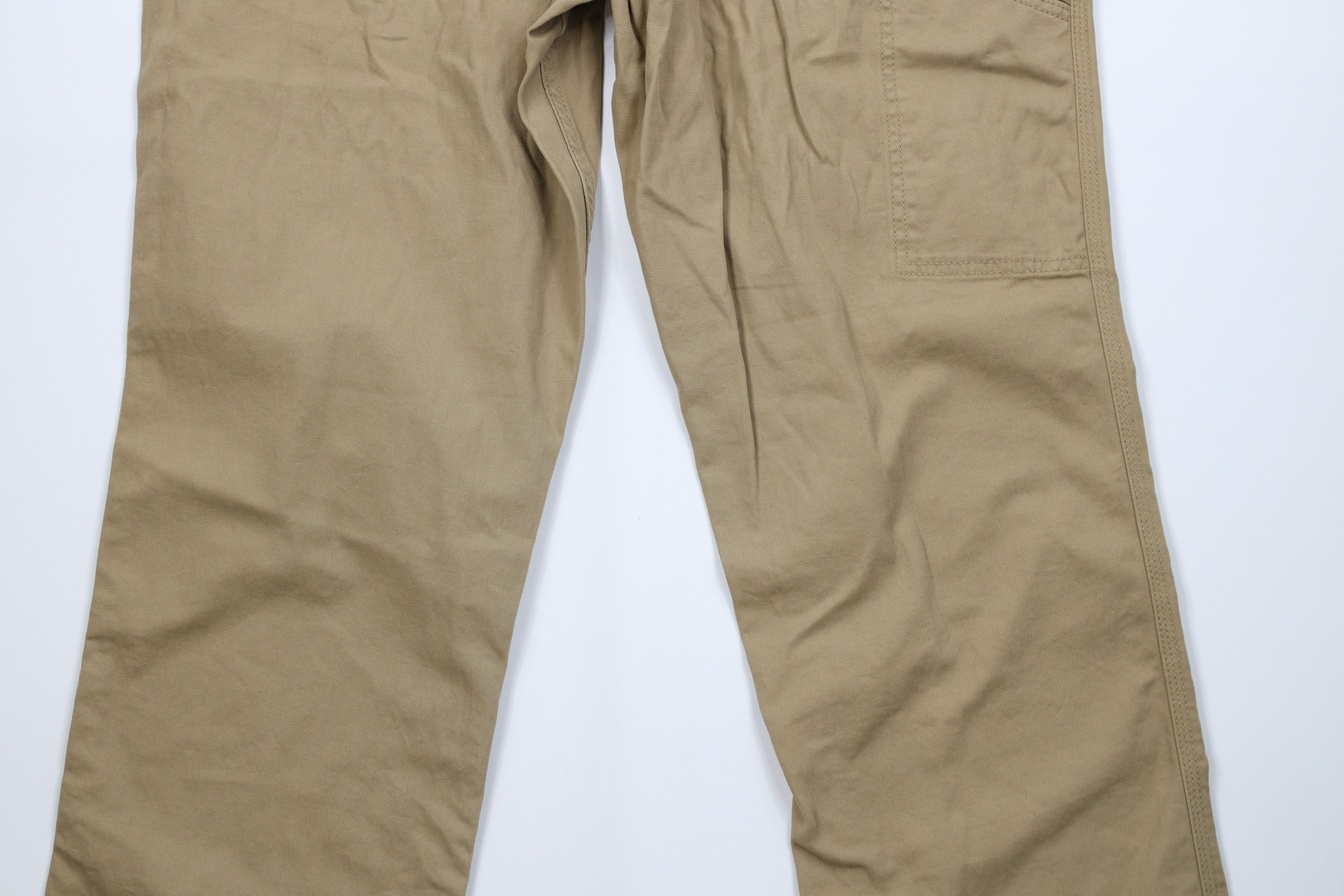 Carhartt Vintage Y2K Carhartt Canvas Stretch Wide Leg Dungaree Pants Size US 36 / EU 52 - 11 Thumbnail