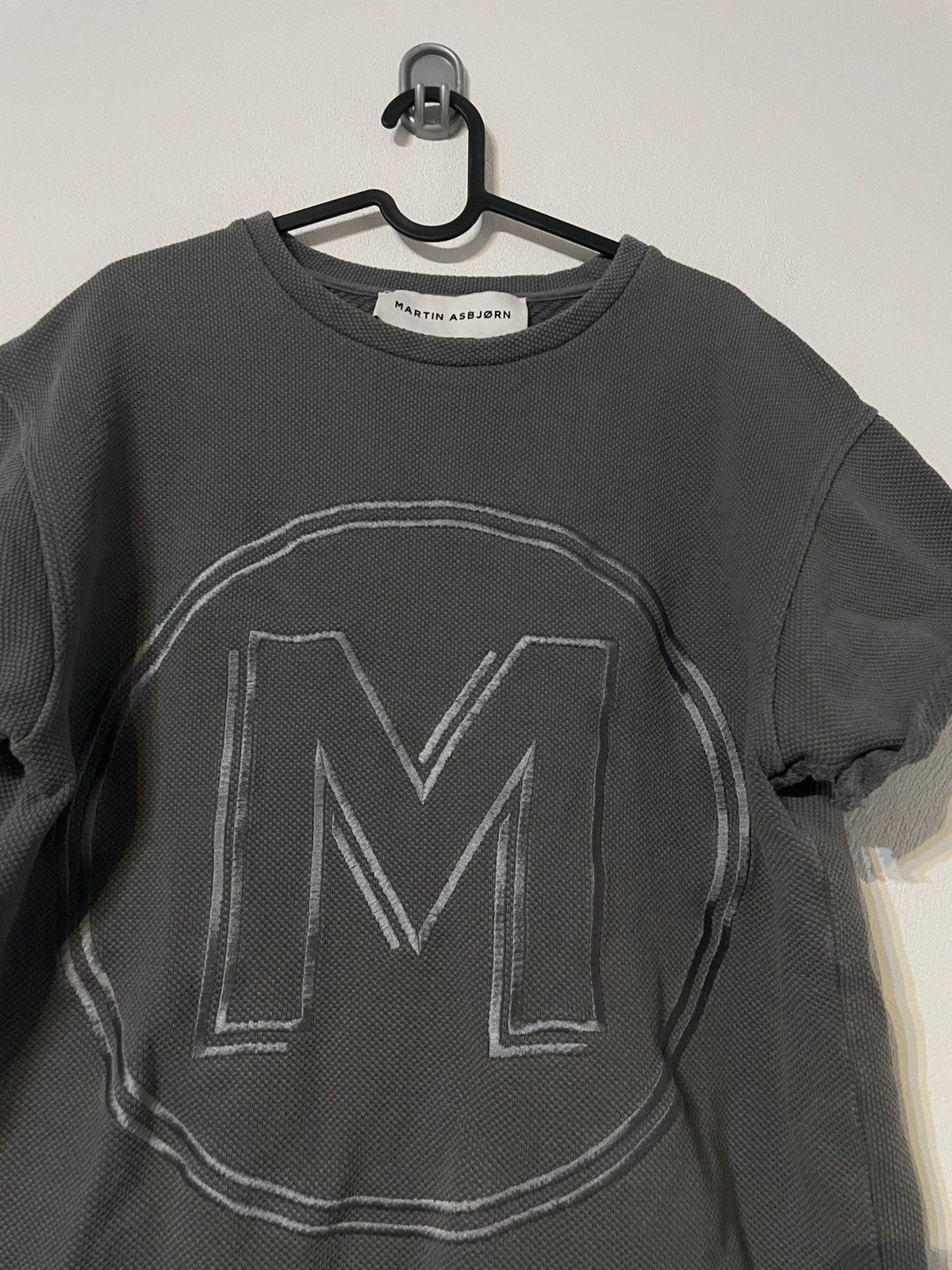 Designer × Martin Asbjorn Martin Asbjørn big logo fashion design archive rap jersey Size US M / EU 48-50 / 2 - 2 Thumbnail