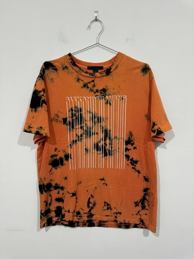 Alexander Wang Alexander Wang Barcode Tie Dyed Tee Size US S / EU 44-46 / 1 - 1 Thumbnail