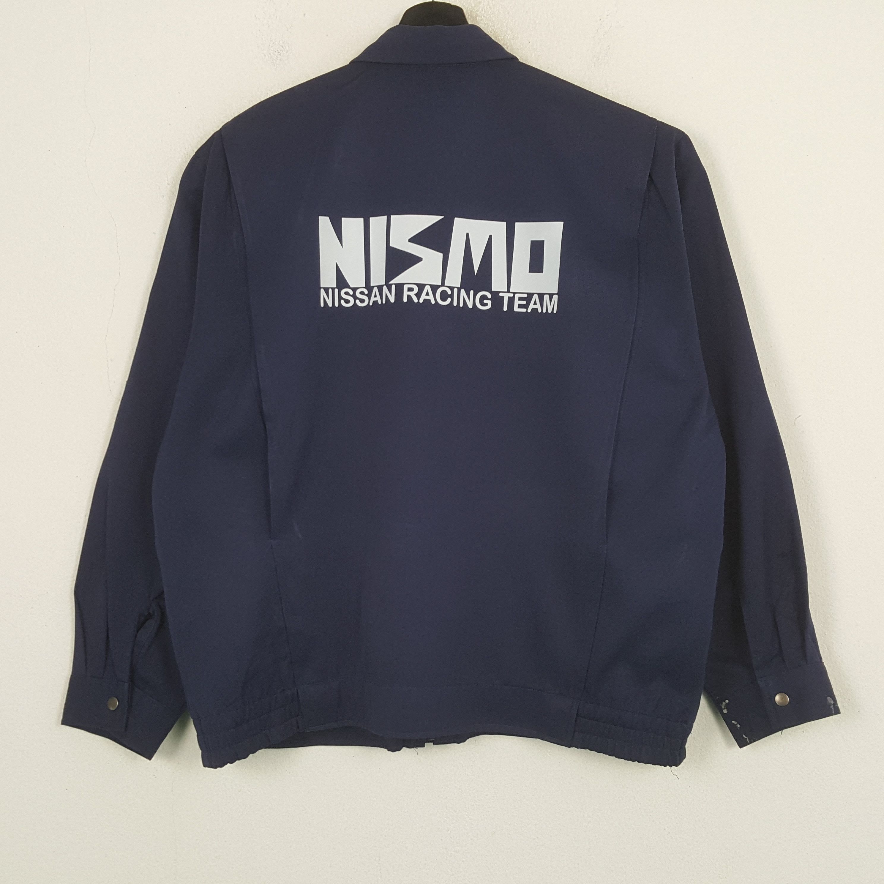 Vintage Nismo Nissan Racing Team Motorsports Custom Jacket C300N8 Size US M / EU 48-50 / 2 - 1 Thumbnail