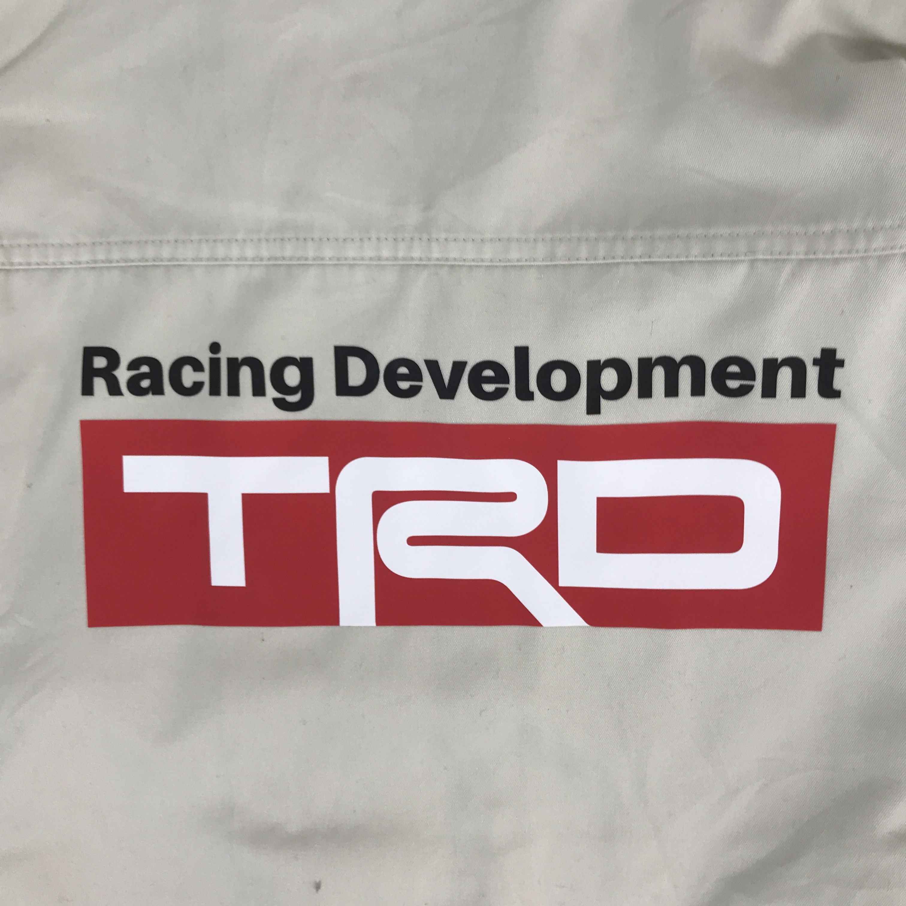 Gear for Sports Vintage TRD Racing Toyota uniform japan custom Jacket Size US L / EU 52-54 / 3 - 5 Thumbnail