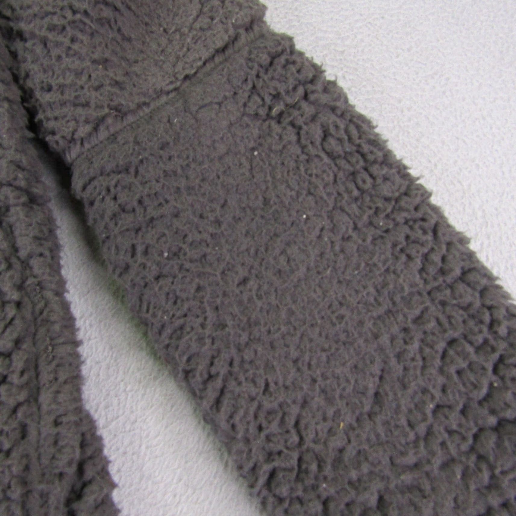Vintage Zella Jacket Womens XS Gray Sherpa Fleece Full Zip Zipper Pockets Casual Outdoor Size XS / US 0-2 / IT 36-38 - 5 Thumbnail