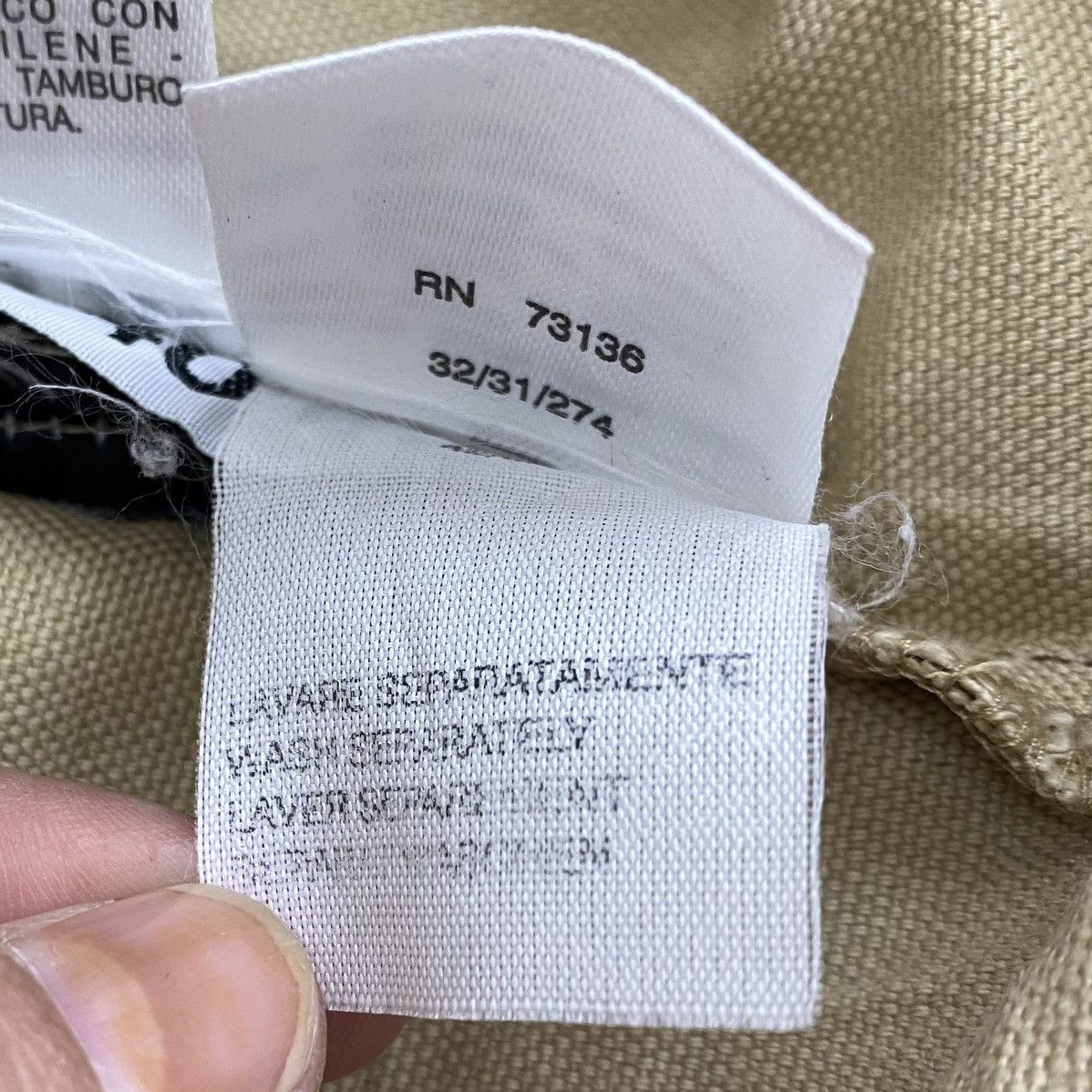 Max Mara MAX MARA Weekend Line Italy Designer Multi Pockets Cream Size S / US 4 / IT 40 - 6 Thumbnail