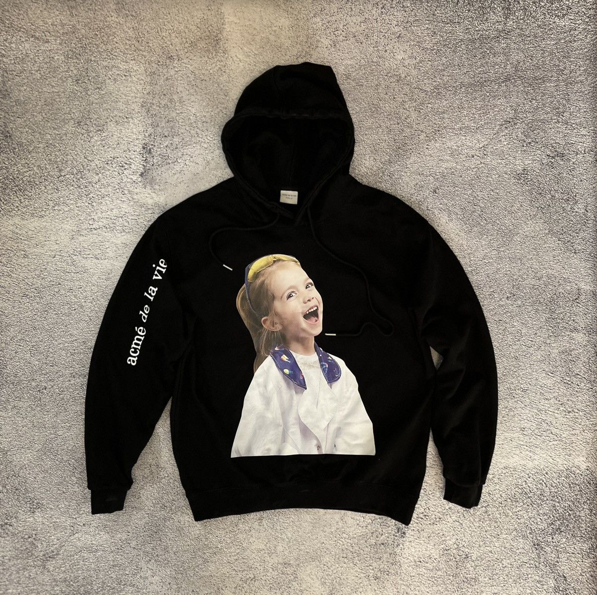 Acme Clothing Acme De La Vie ADLV Hoodie Baby Face Size 2 Size US M / EU 48-50 / 2 - 1 Thumbnail