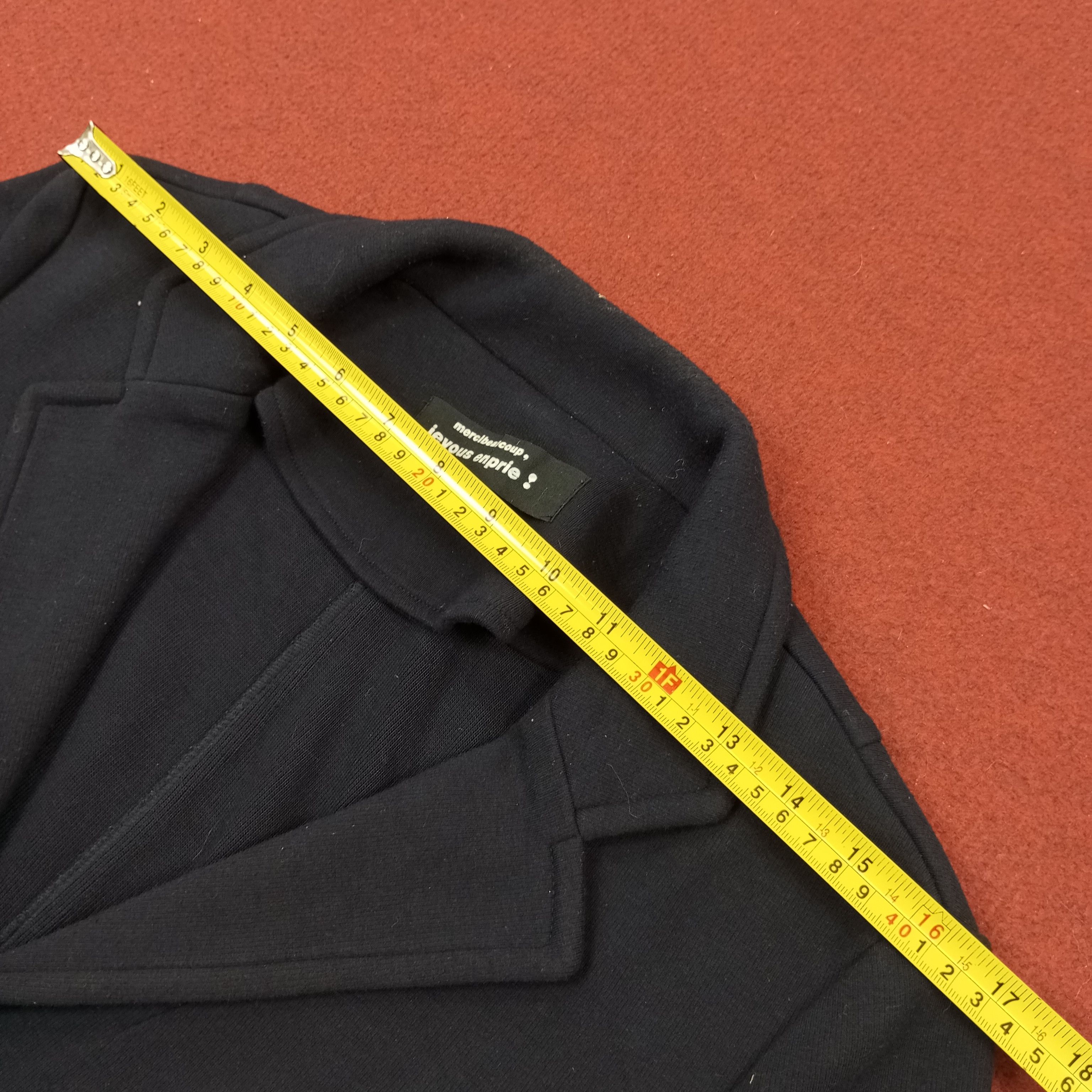Issey Miyake Mercibeaucoup By Issey Miyake Designer Blazer c216n12 Size S / US 4 / IT 40 - 7 Thumbnail