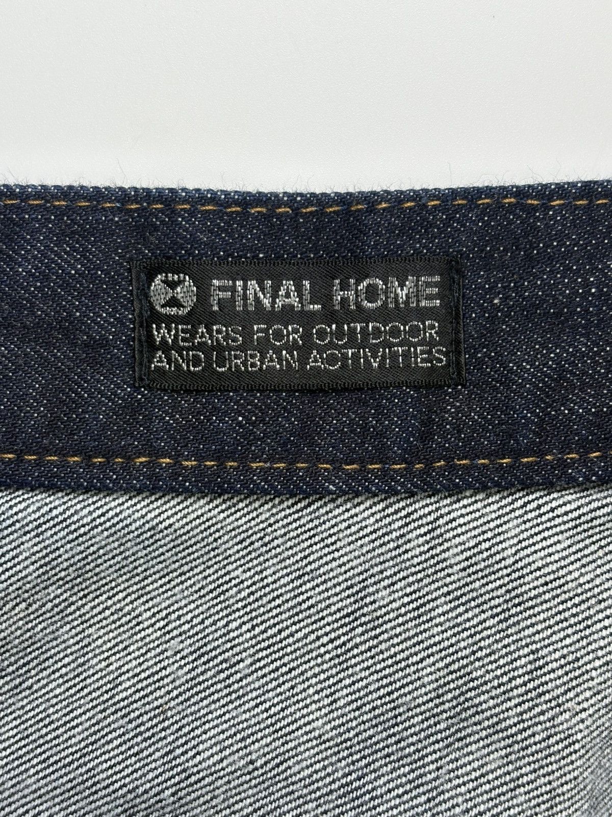 Final Home 14oz Final Home Frayed Jeans Size US 32 / EU 48 - 6 Thumbnail