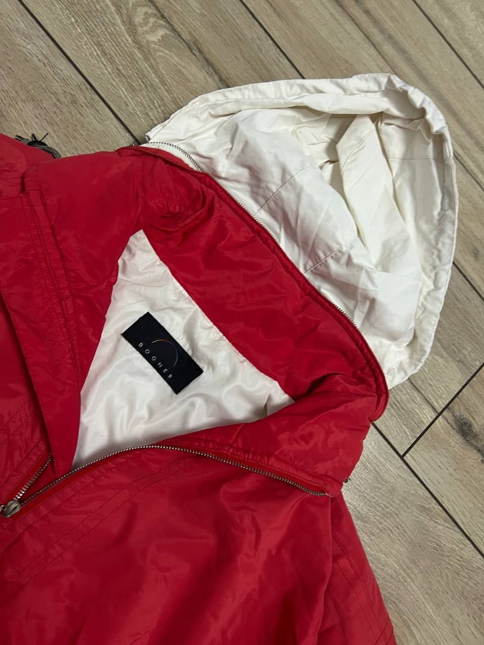 Bogner Bogner Vintage Ski Jacket Anorak big logo hooded sz S Size US S / EU 44-46 / 1 - 10 Thumbnail