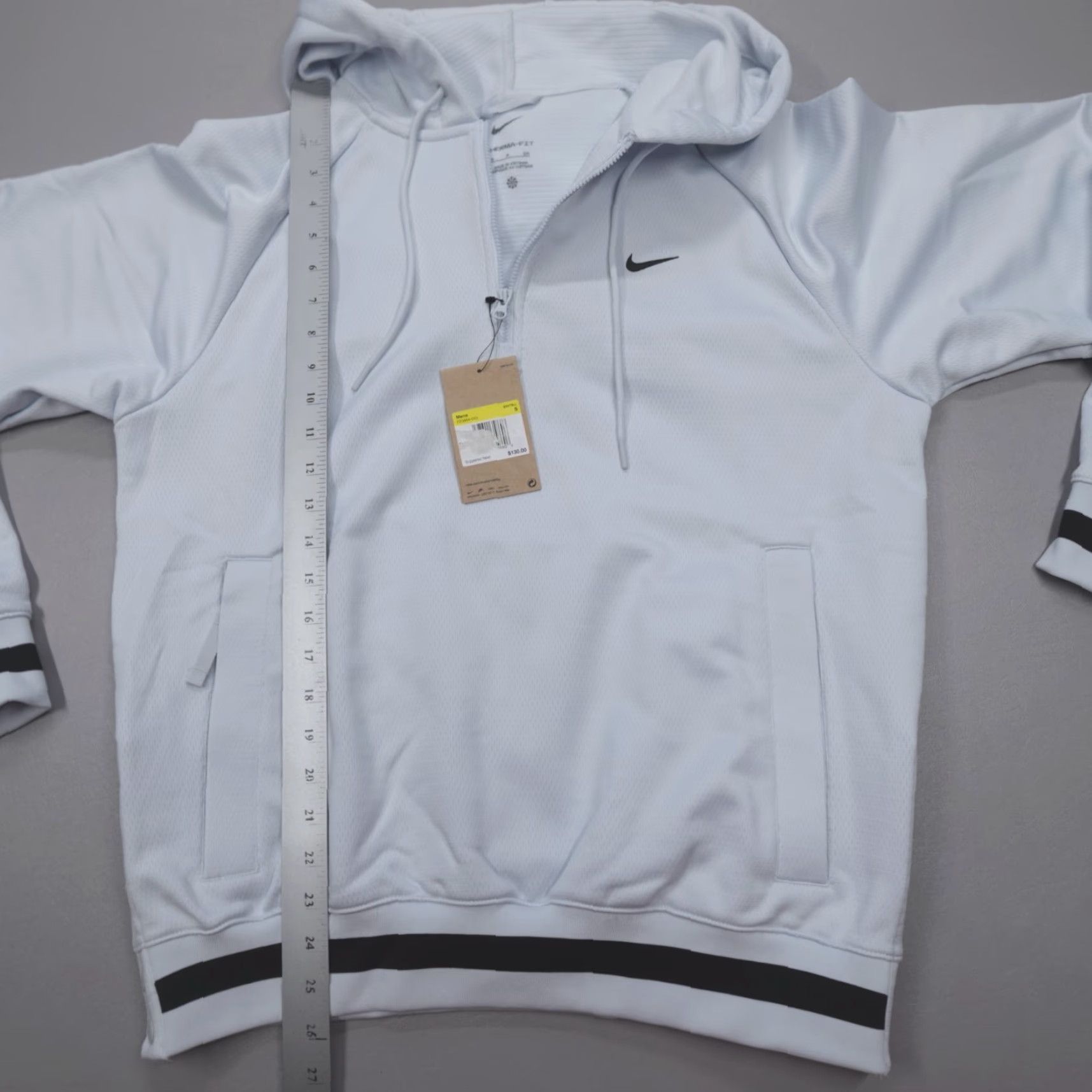 Nike Nike Therma-FIT DNA 1/4-Zip Basketball Hoodie Sweatshirt Size S Mens Relaxed Size US S / EU 44-46 / 1 - 7 Thumbnail