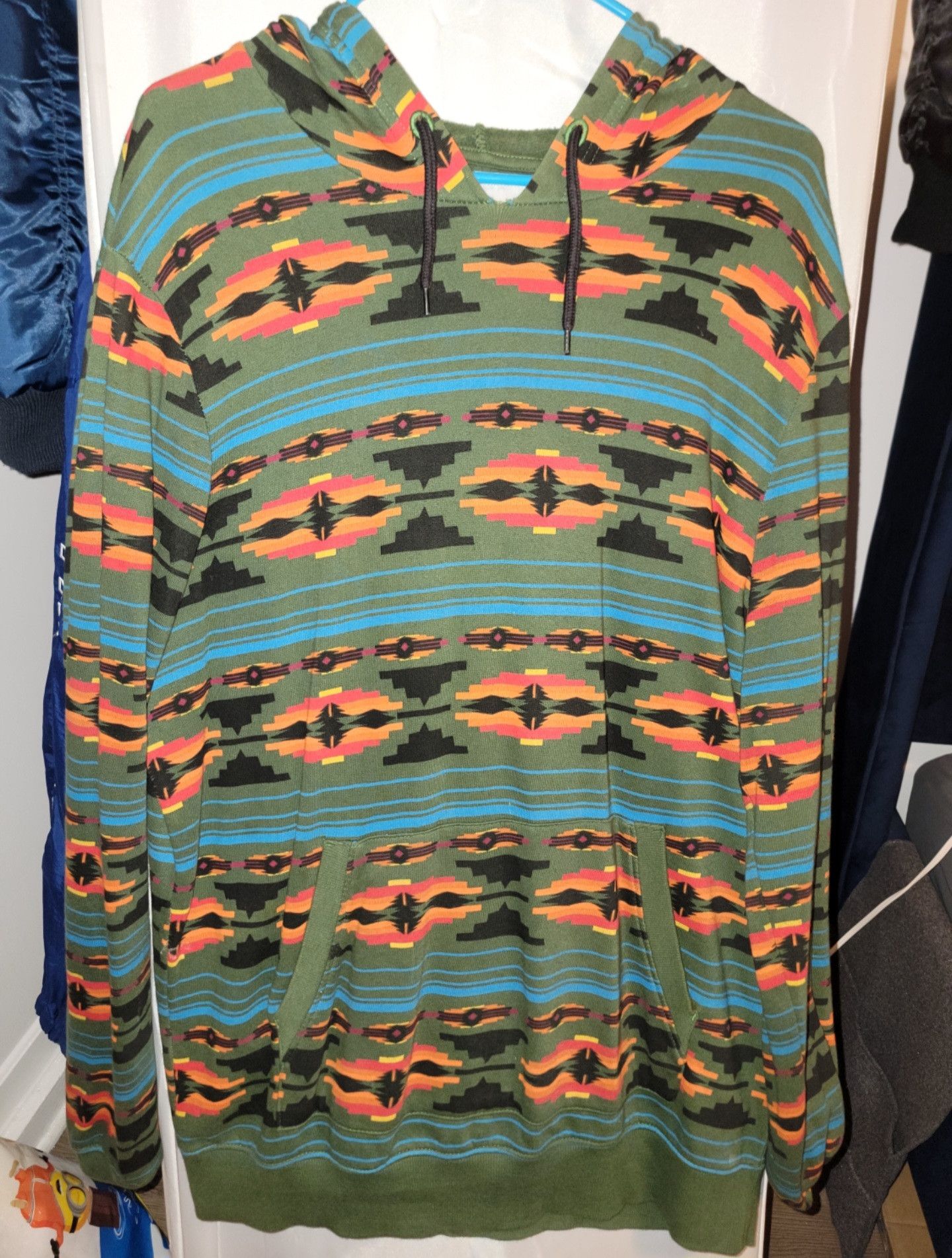 Other Character Hero Dravus Aztec Print Hoodie Size Large Size US L / EU 52-54 / 3 - 5 Thumbnail