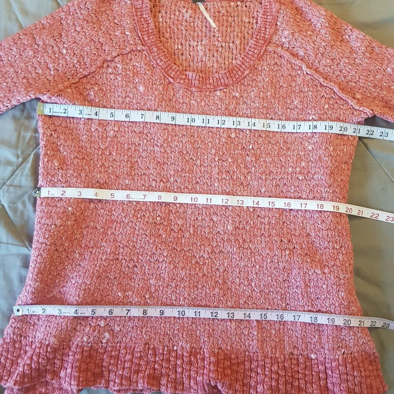 Free People Free People Womens Size Medium Sweater Bohemian Western Size M / US 6-8 / IT 42-44 - 10 Thumbnail