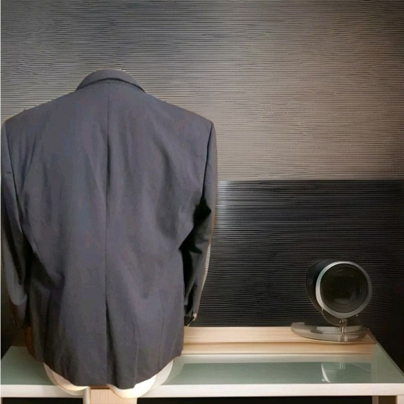 Hugo Boss Hugo Hugo Boss Navy Blue Sport Blazer Size 44R $695 Size 44R - 2 Thumbnail